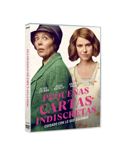 Pequeñas cartas indiscretas (DVD).