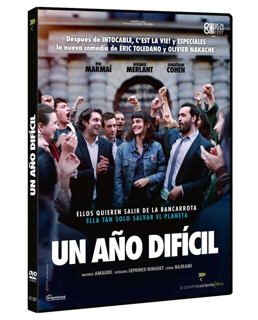 Imagen 0 de Un año difícil (DVD)