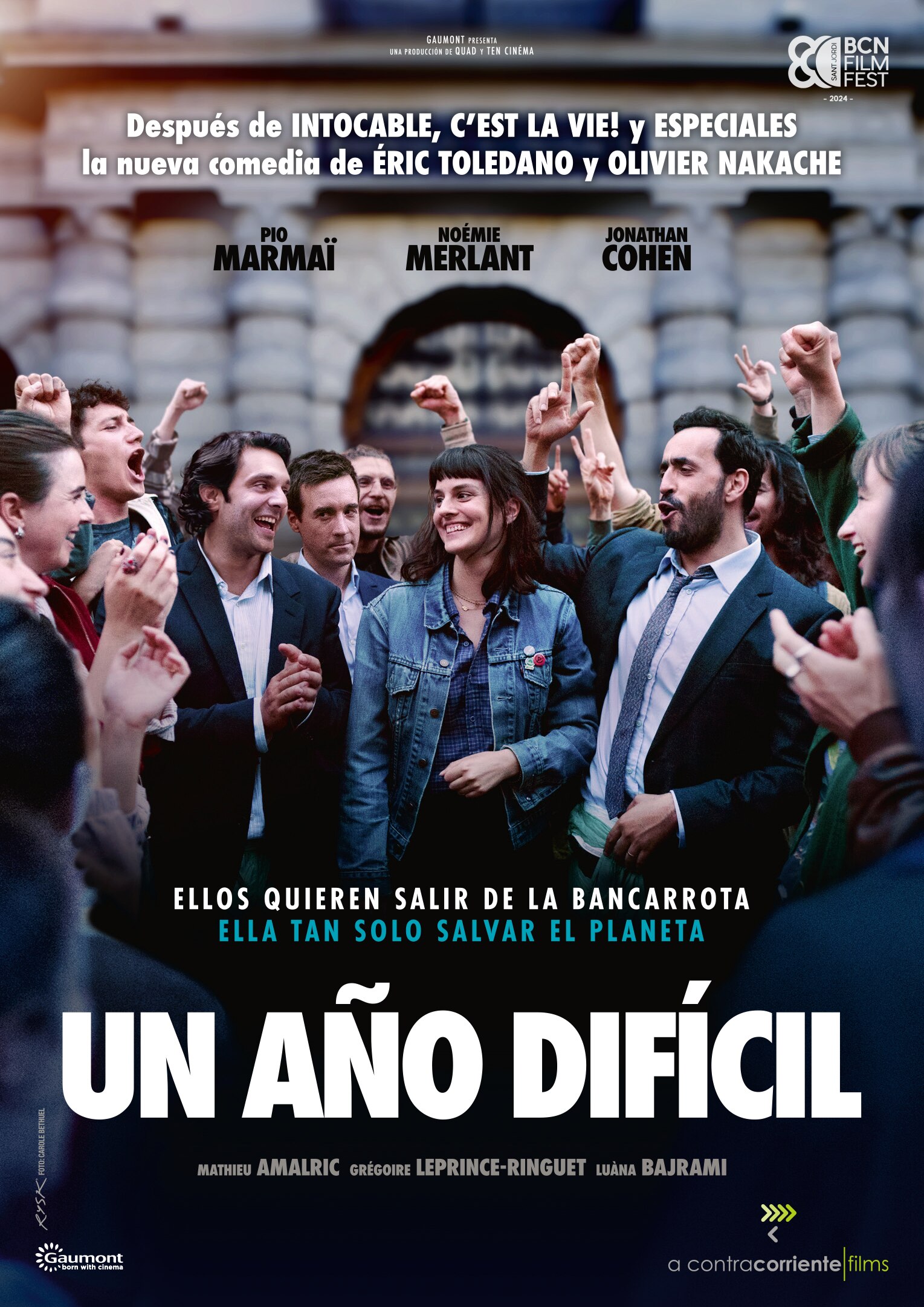 Un año difícil (DVD) 2