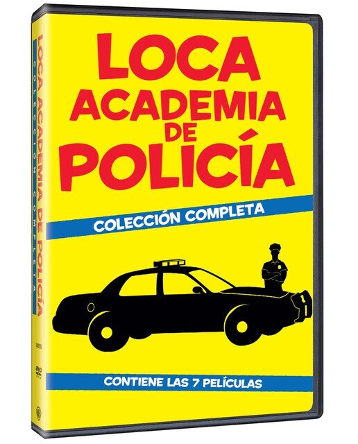 Imagen 0 de Pack Loca academia de policía: Películas 1-7 (DVD)