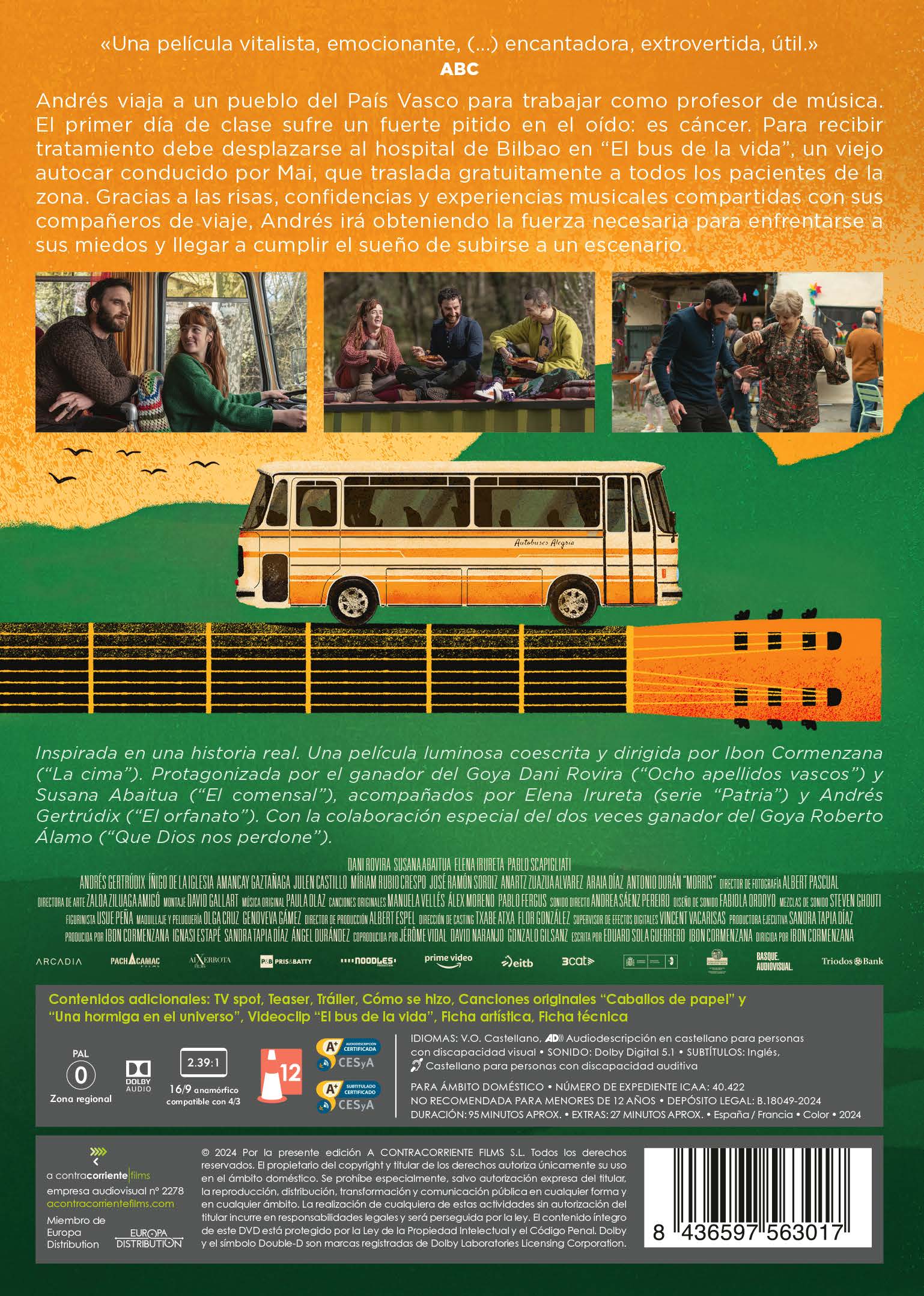 El bus de la vida (DVD) 3