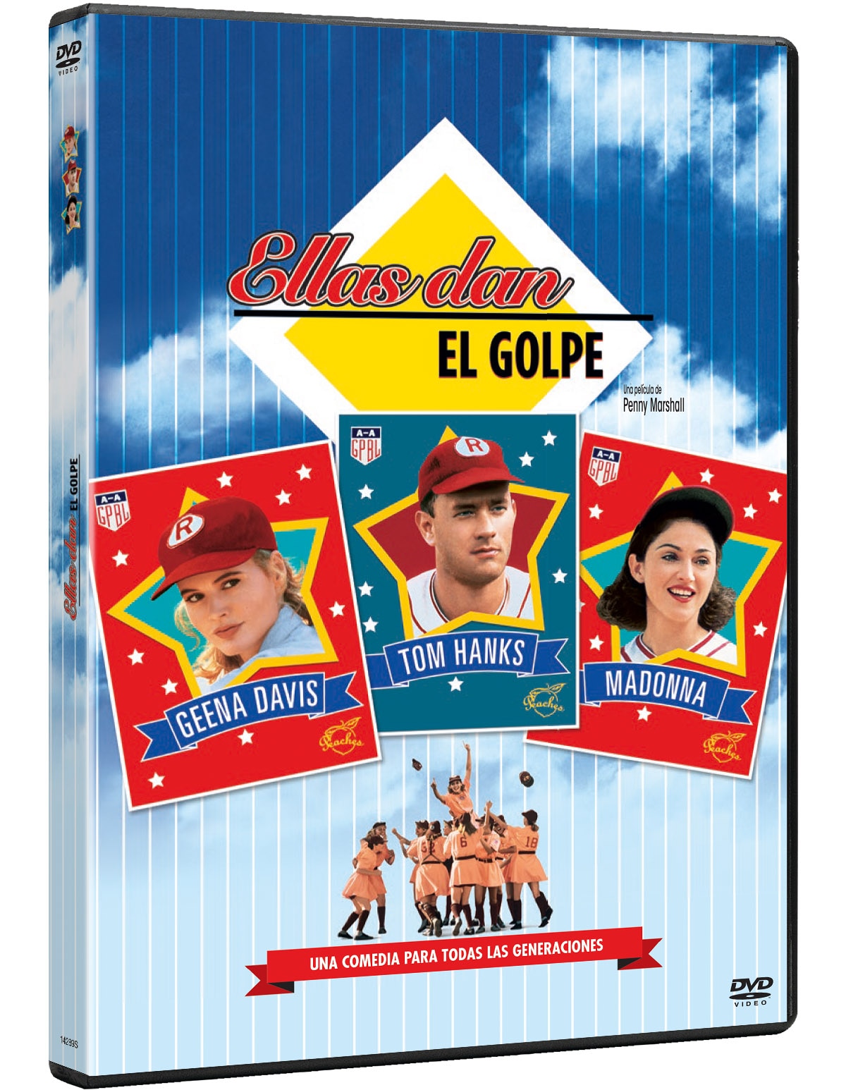 Imagen 0 de Ellas dan el golpe (DVD)