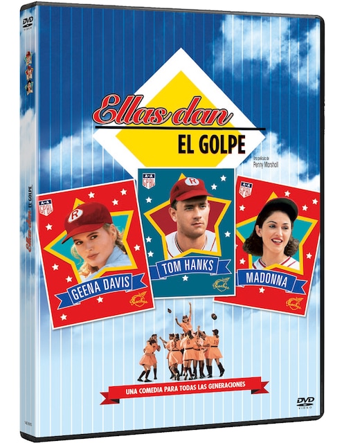 Imagen 0 de Ellas dan el golpe (DVD)