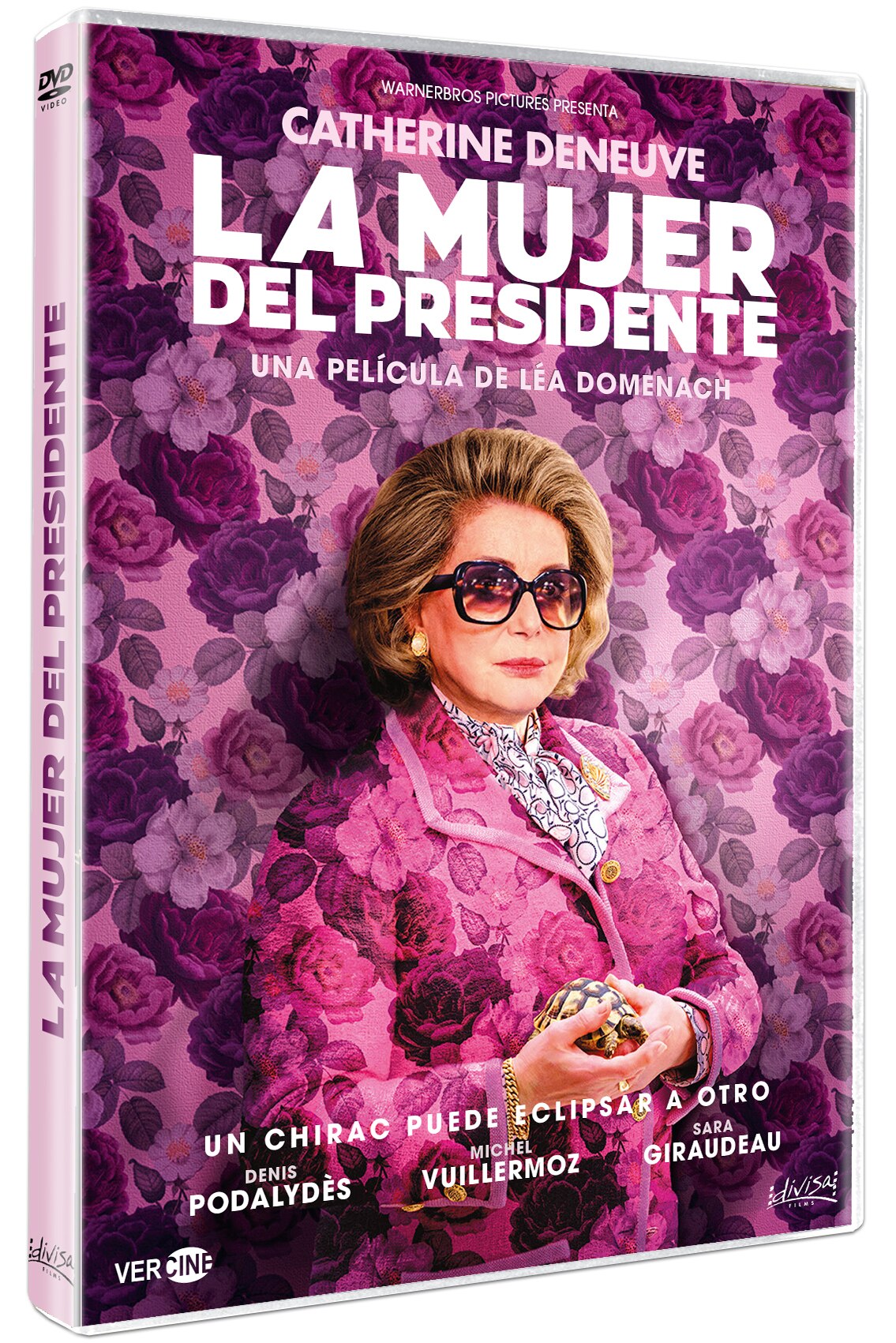 Imagen 0 de La mujer del presidente (DVD)