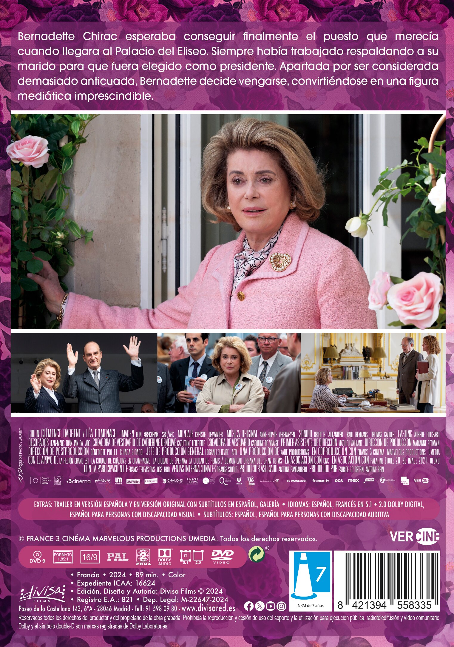 La mujer del presidente (DVD) 2