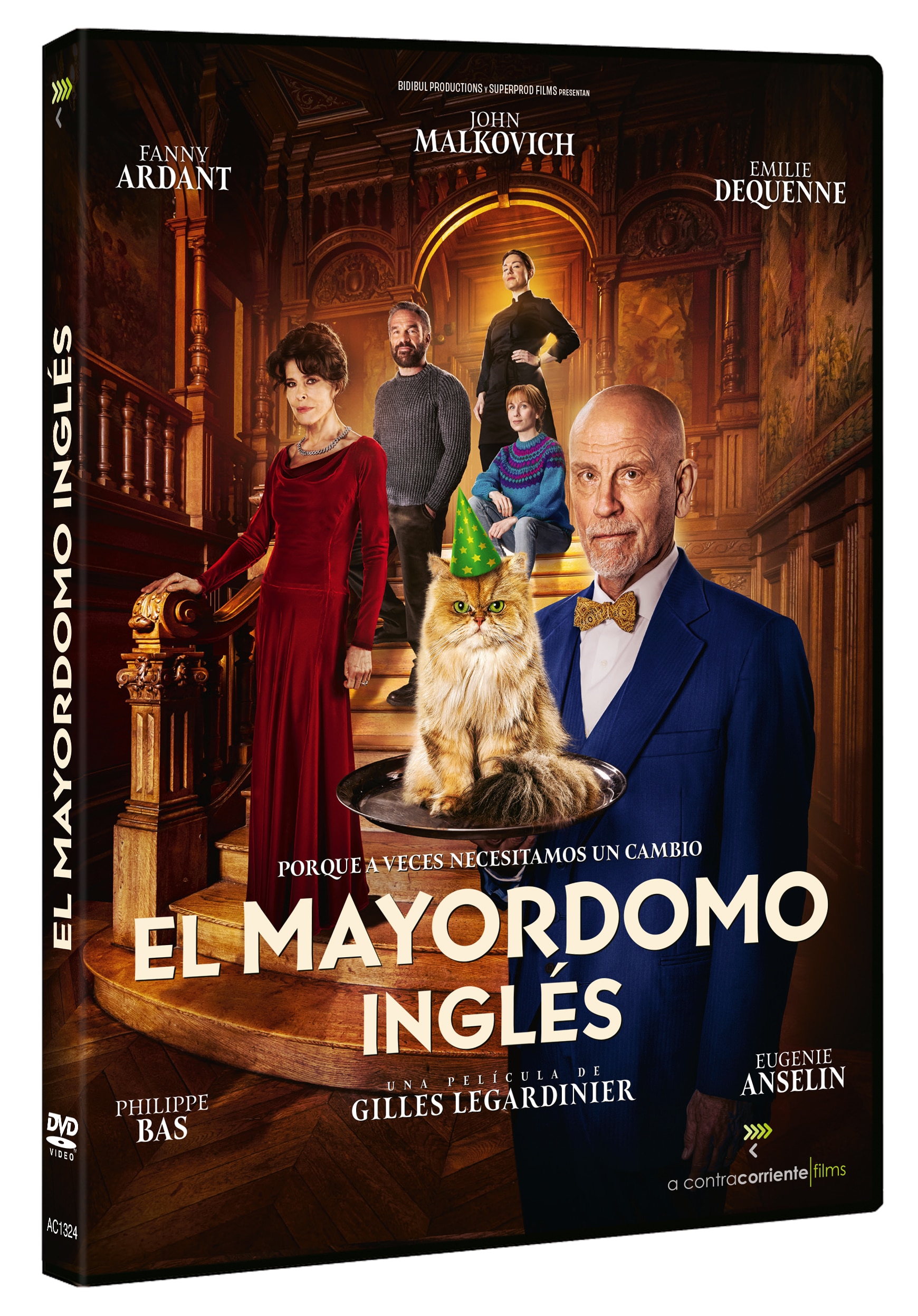 Imagen 0 de El mayordomo inglés (DVD)