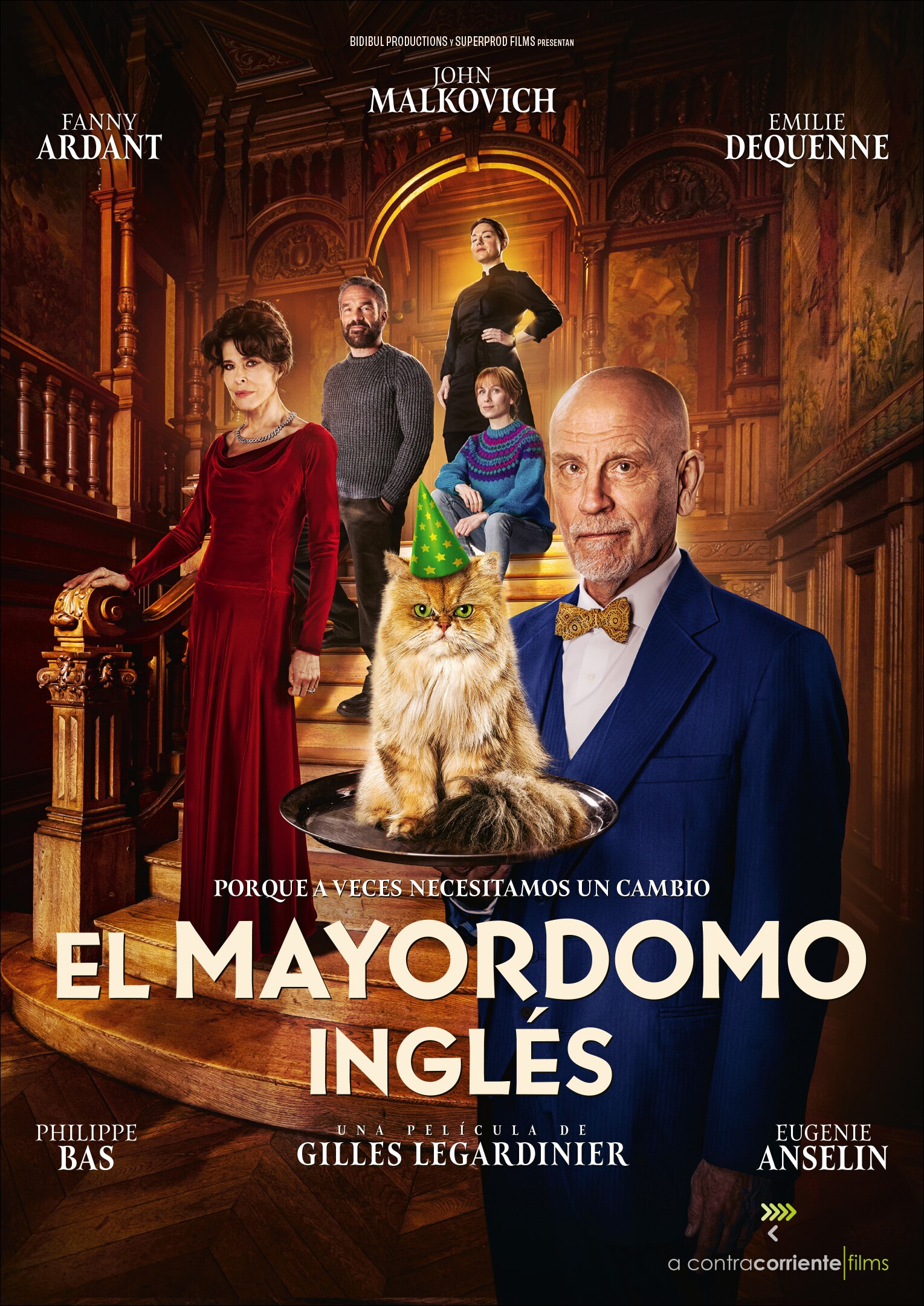 El mayordomo inglés (DVD) 2