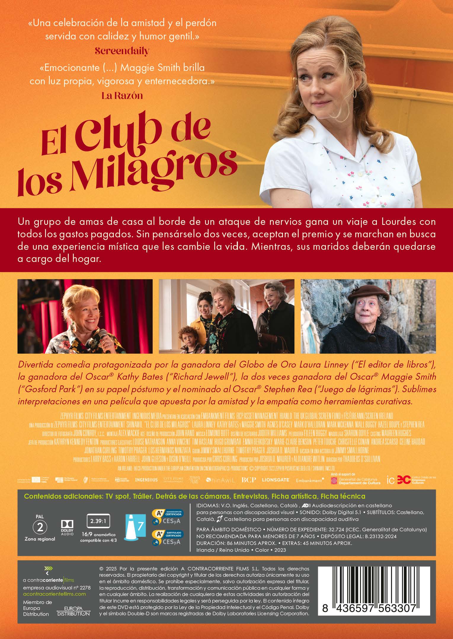 El club de los milagros (DVD) 3