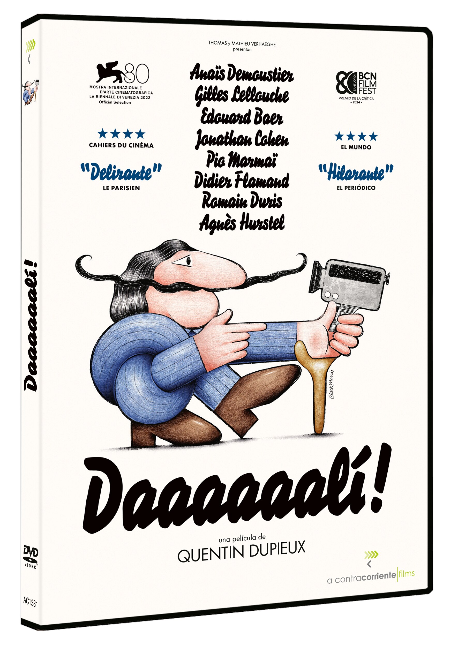 Imagen 0 de Daaaaaalí! (DVD)