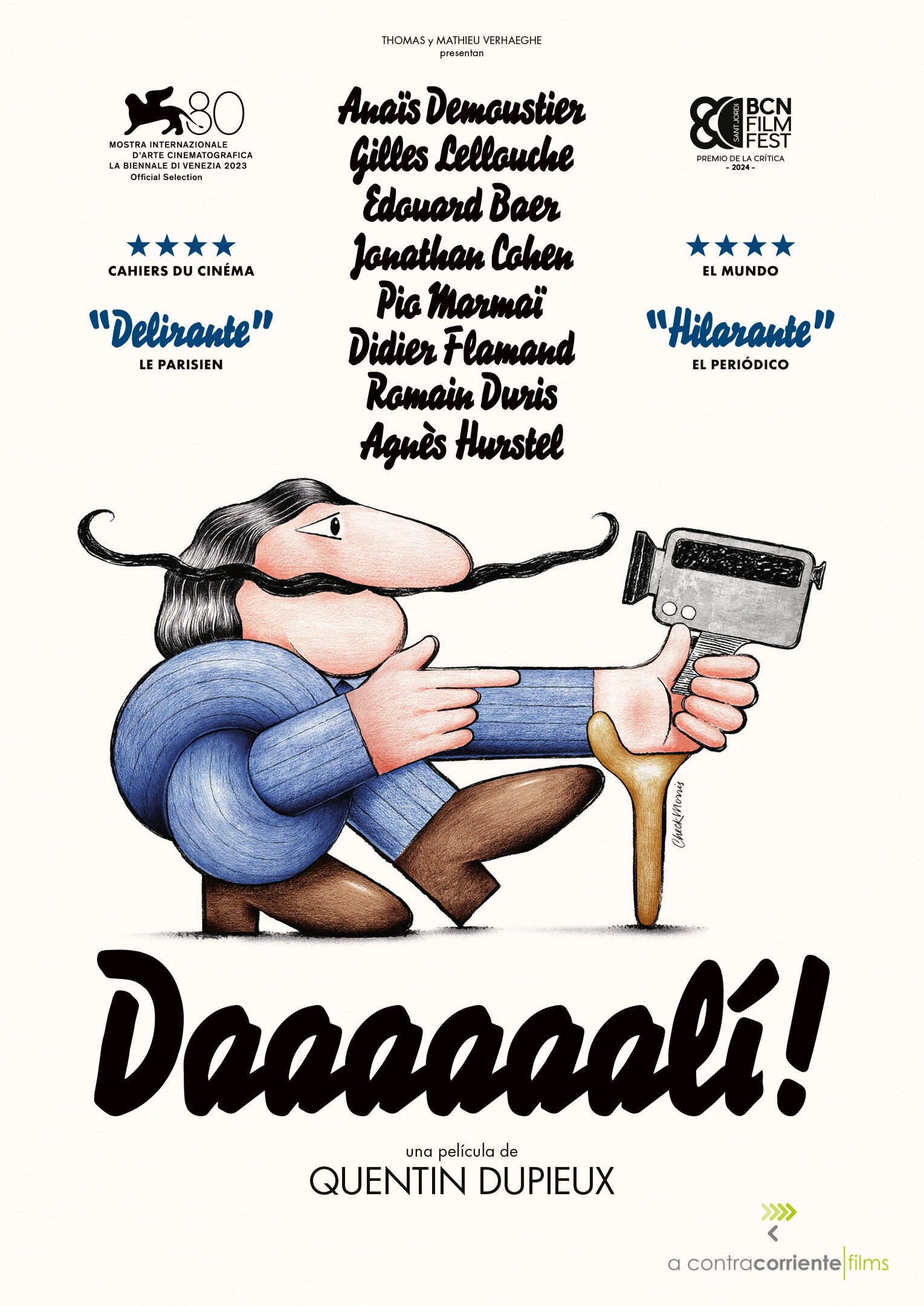 Daaaaaalí! (DVD) 2