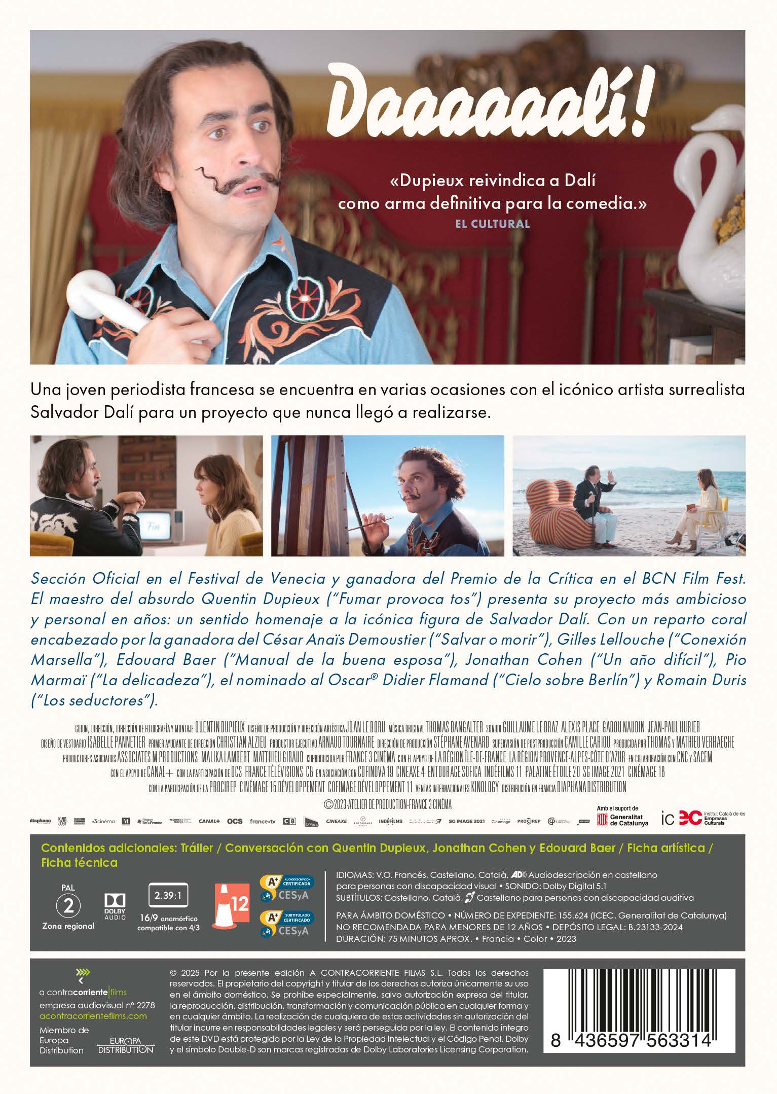 Daaaaaalí! (DVD) 3