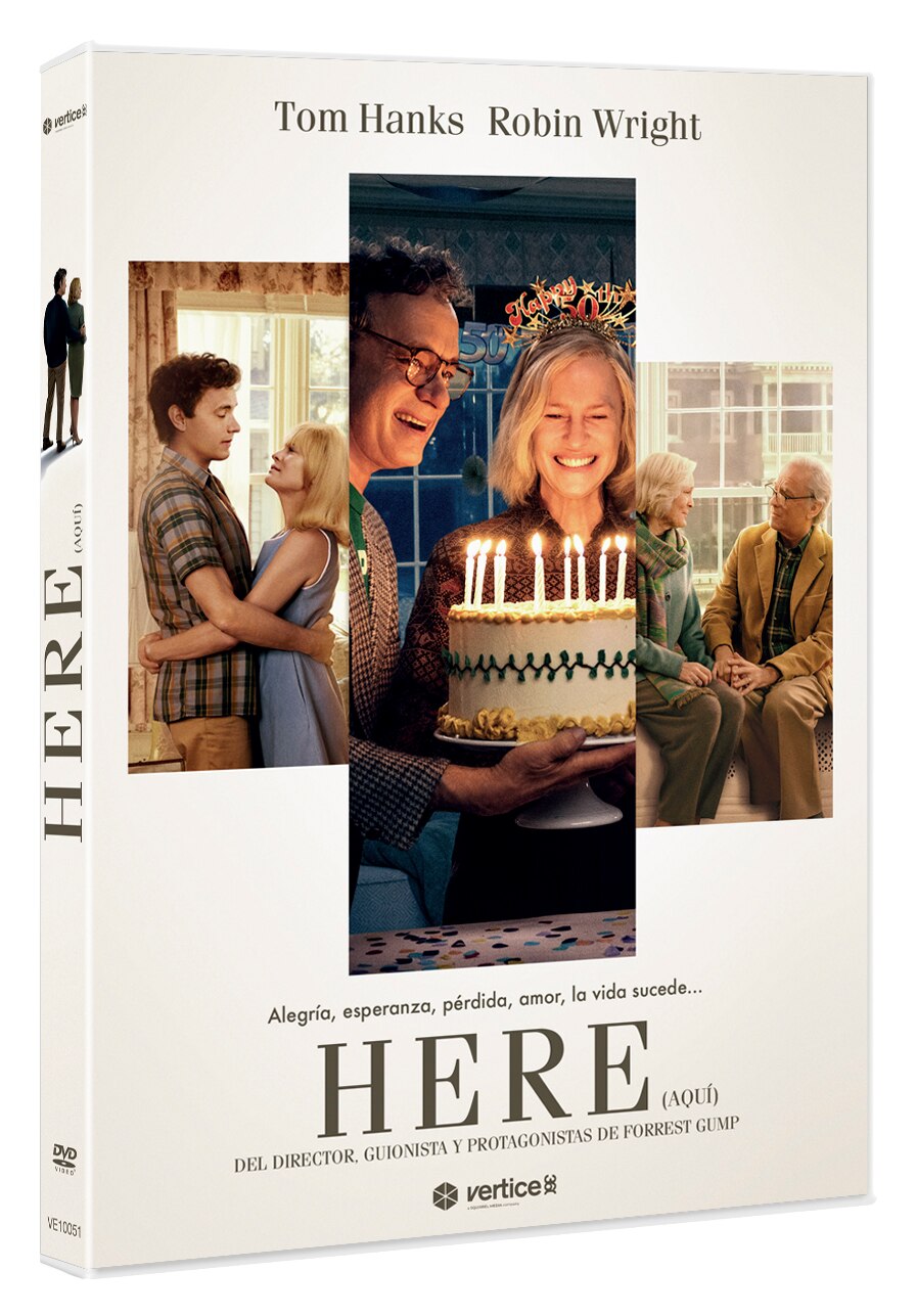Imagen 0 de Here (Aquí) (DVD)