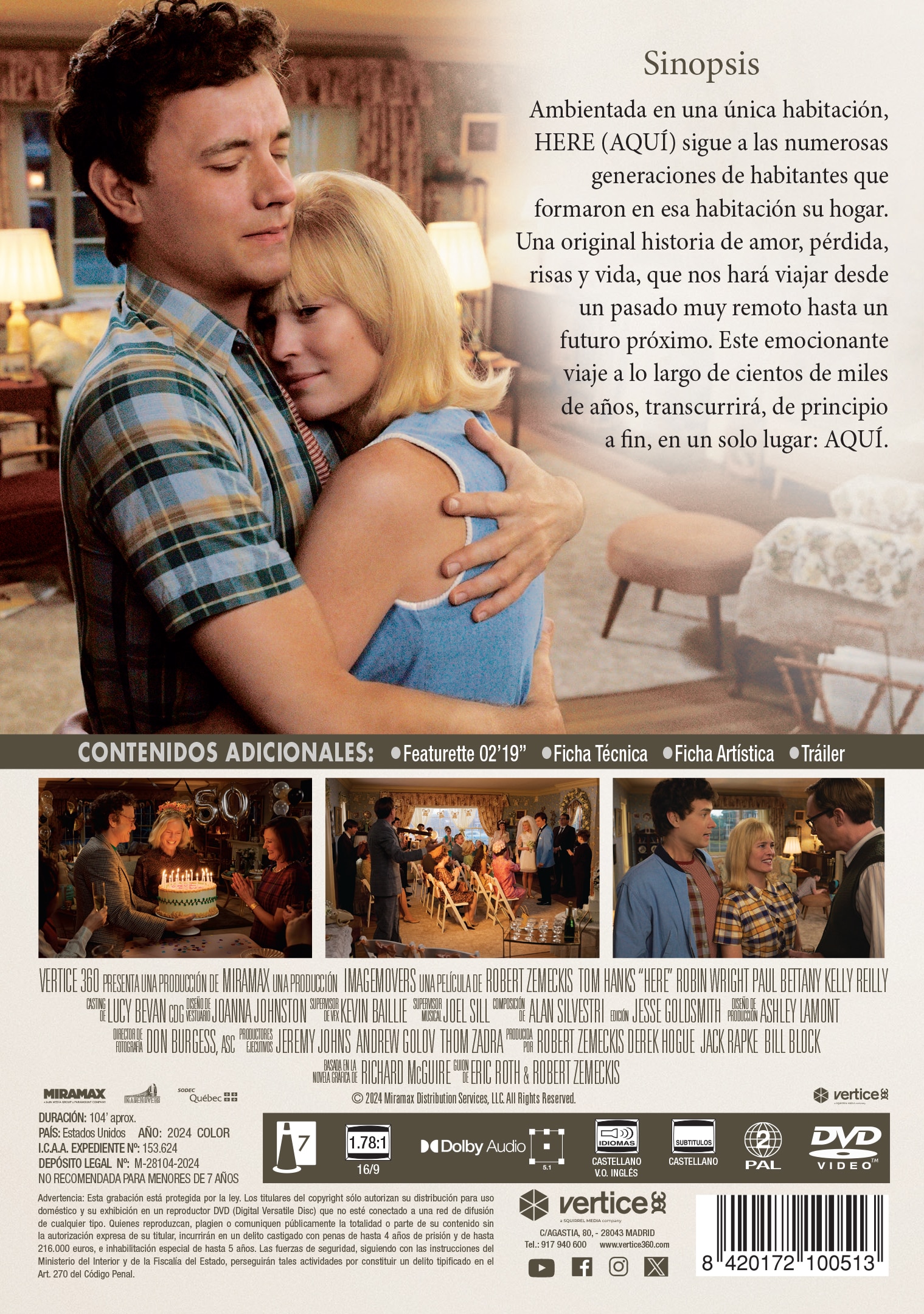 Here (Aquí) (DVD) 3