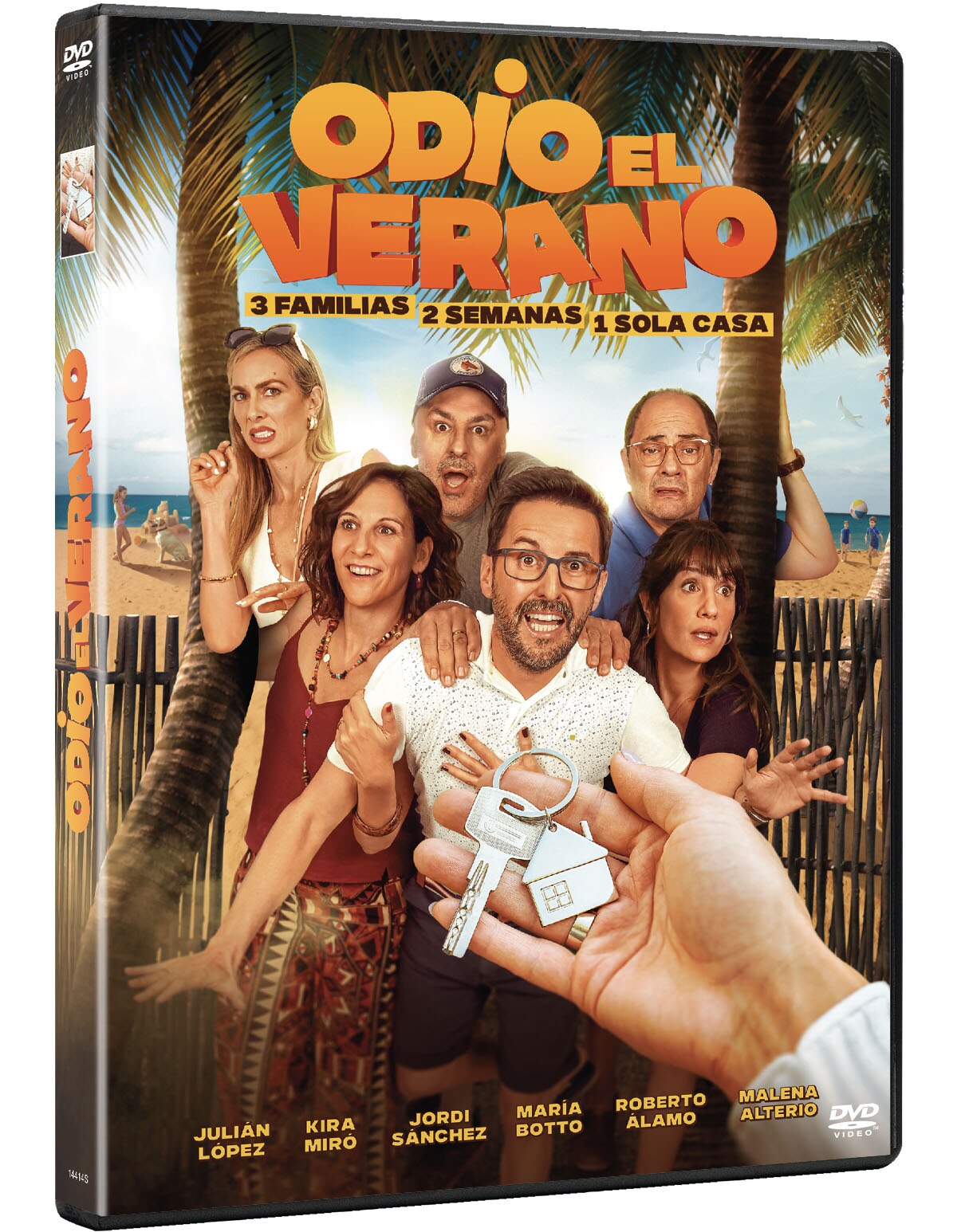 Imagen 0 de Odio el verano (DVD)