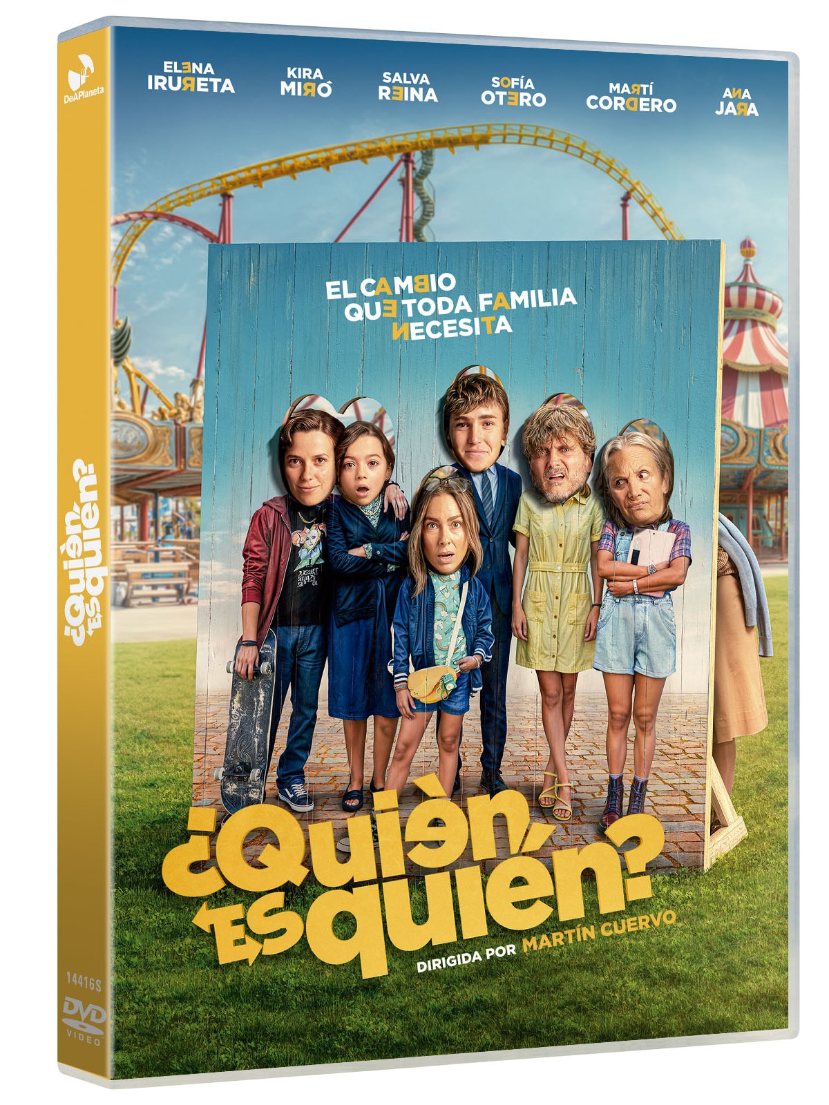Imagen 0 de ¿Quién es quién? (DVD)