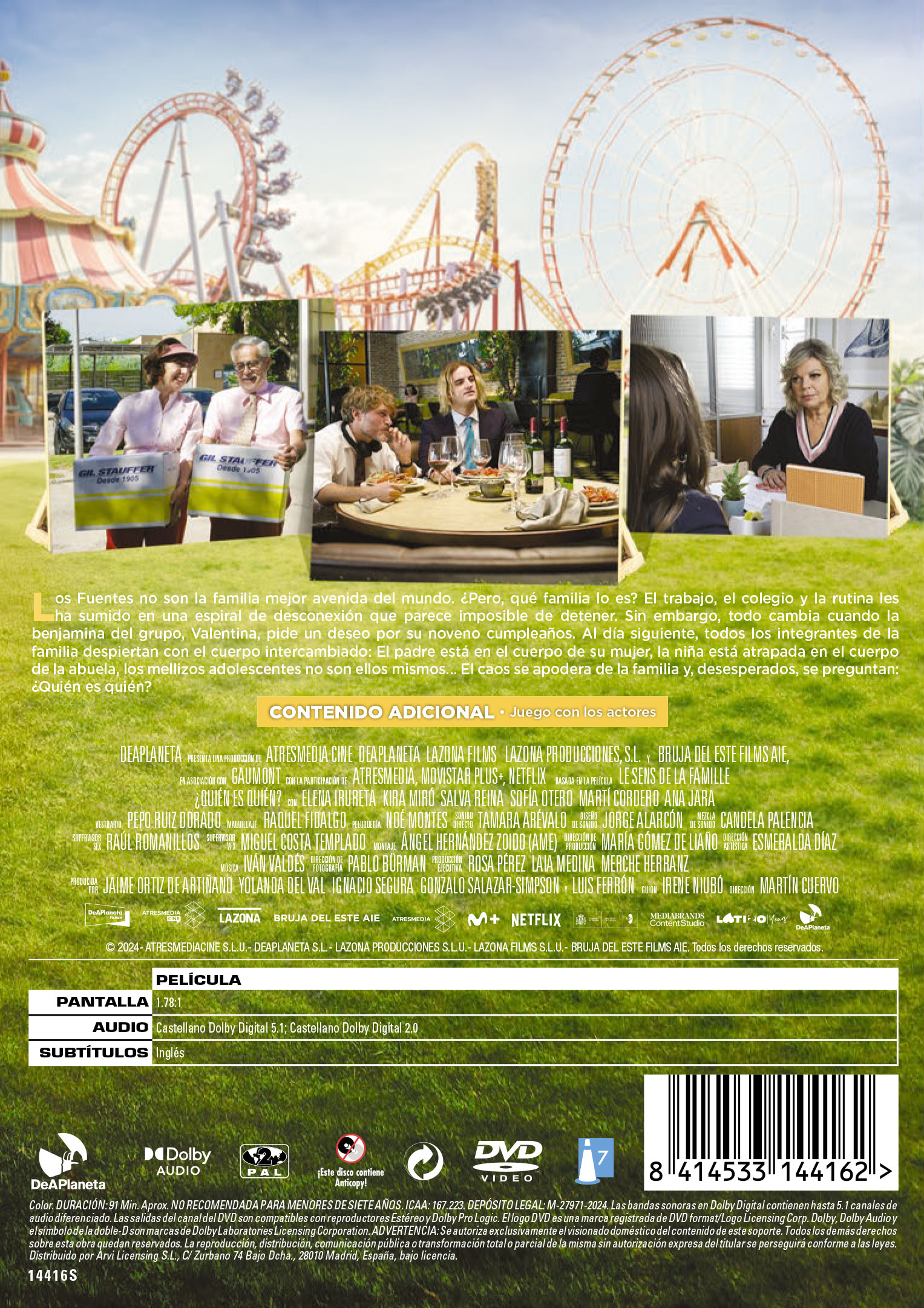 ¿Quién es quién? (DVD) 2