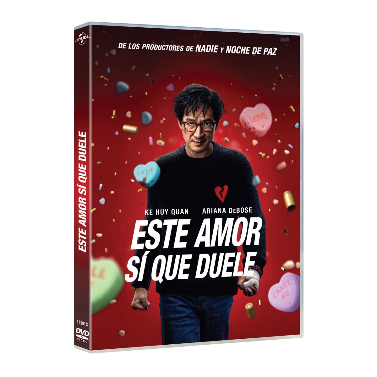 Este amor sí que duele (DVD).