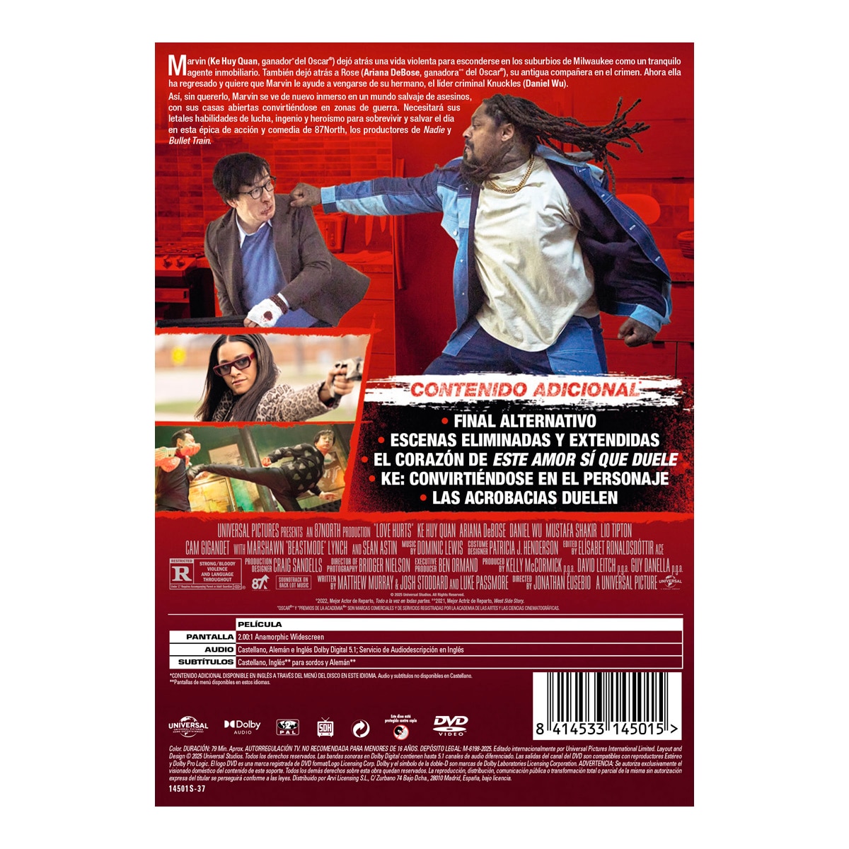 Este amor sí que duele (DVD) 2
