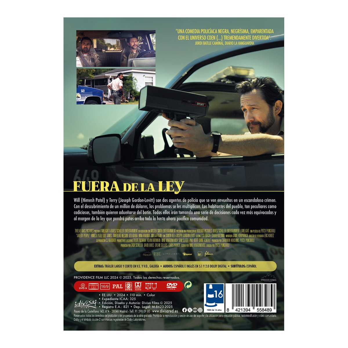 Fuera de la ley (DVD) 2