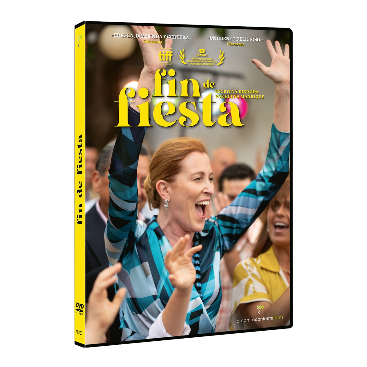 Imagen 0 de Fin de fiesta (DVD)