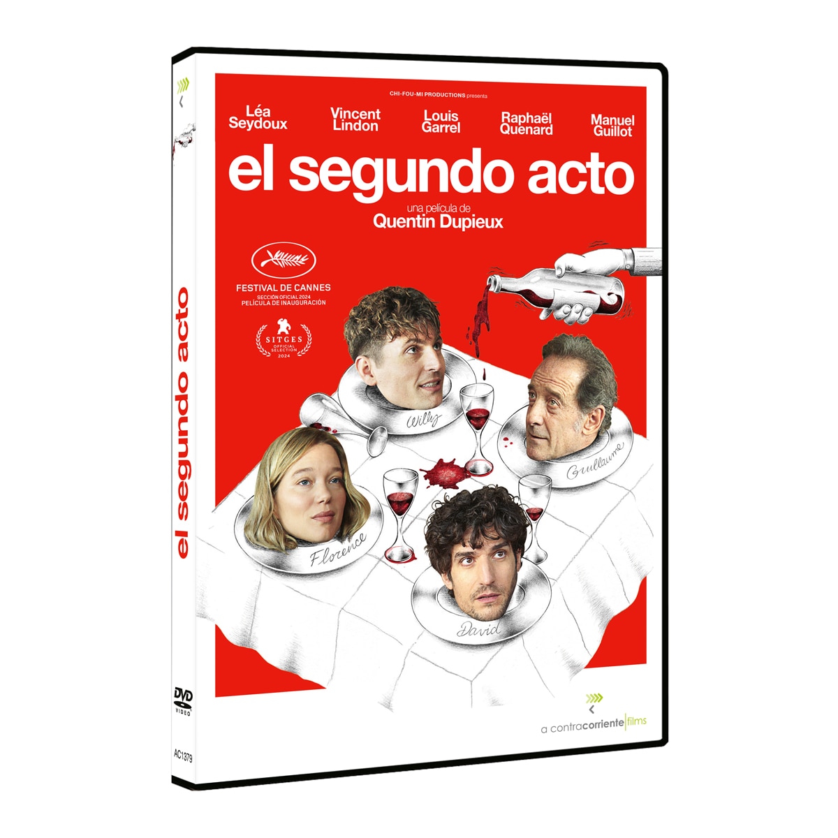 Imagen 0 de El segundo acto (DVD)