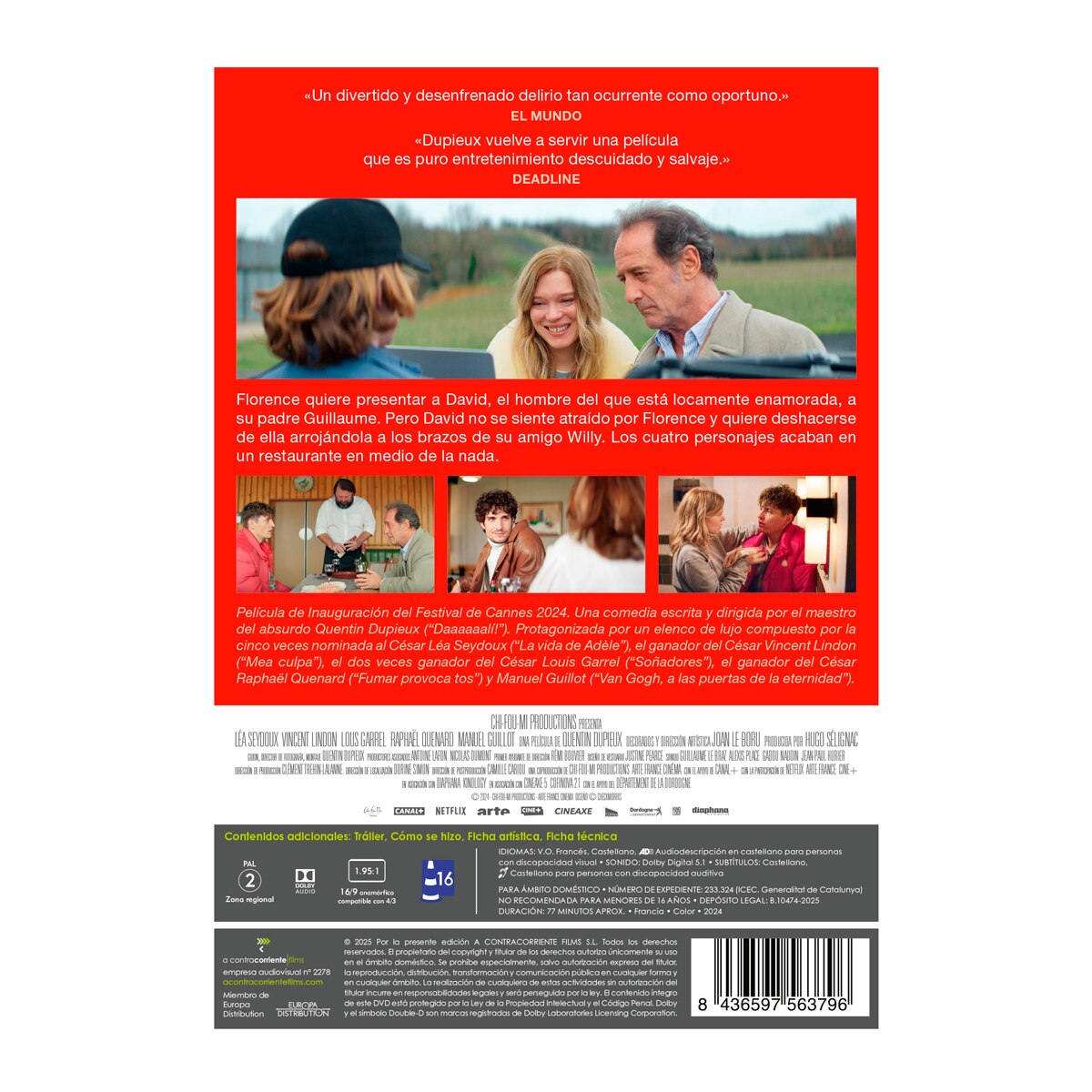 El segundo acto (DVD) 3