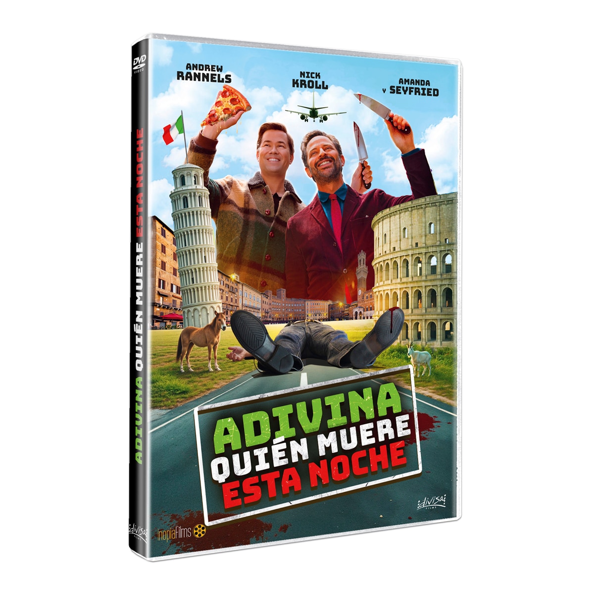 Adivina quién muere esta noche (DVD) 1