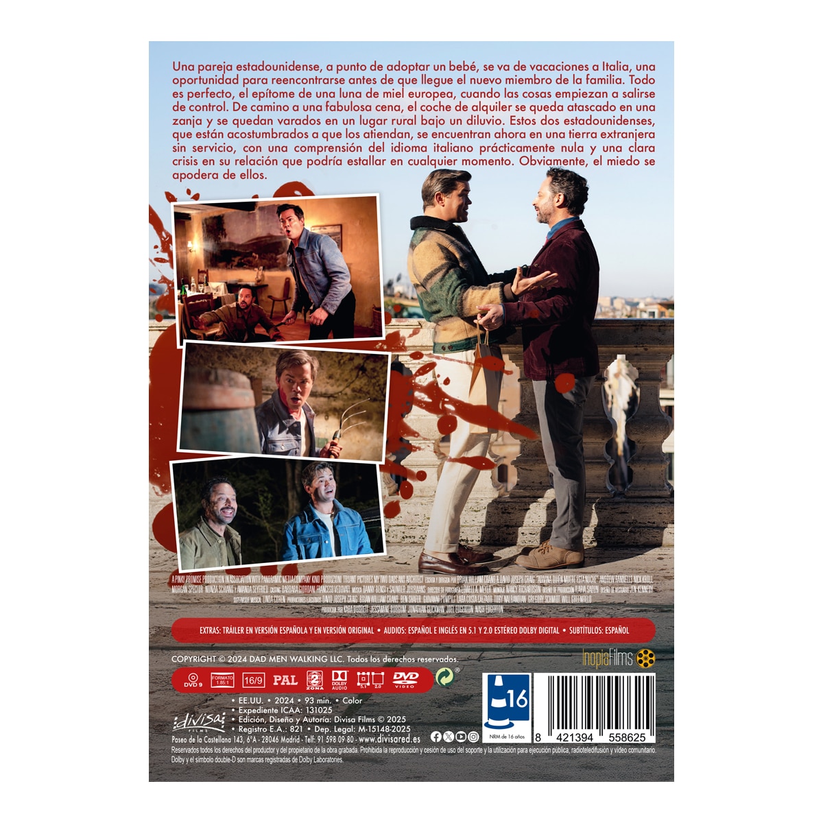 Adivina quién muere esta noche (DVD) 2