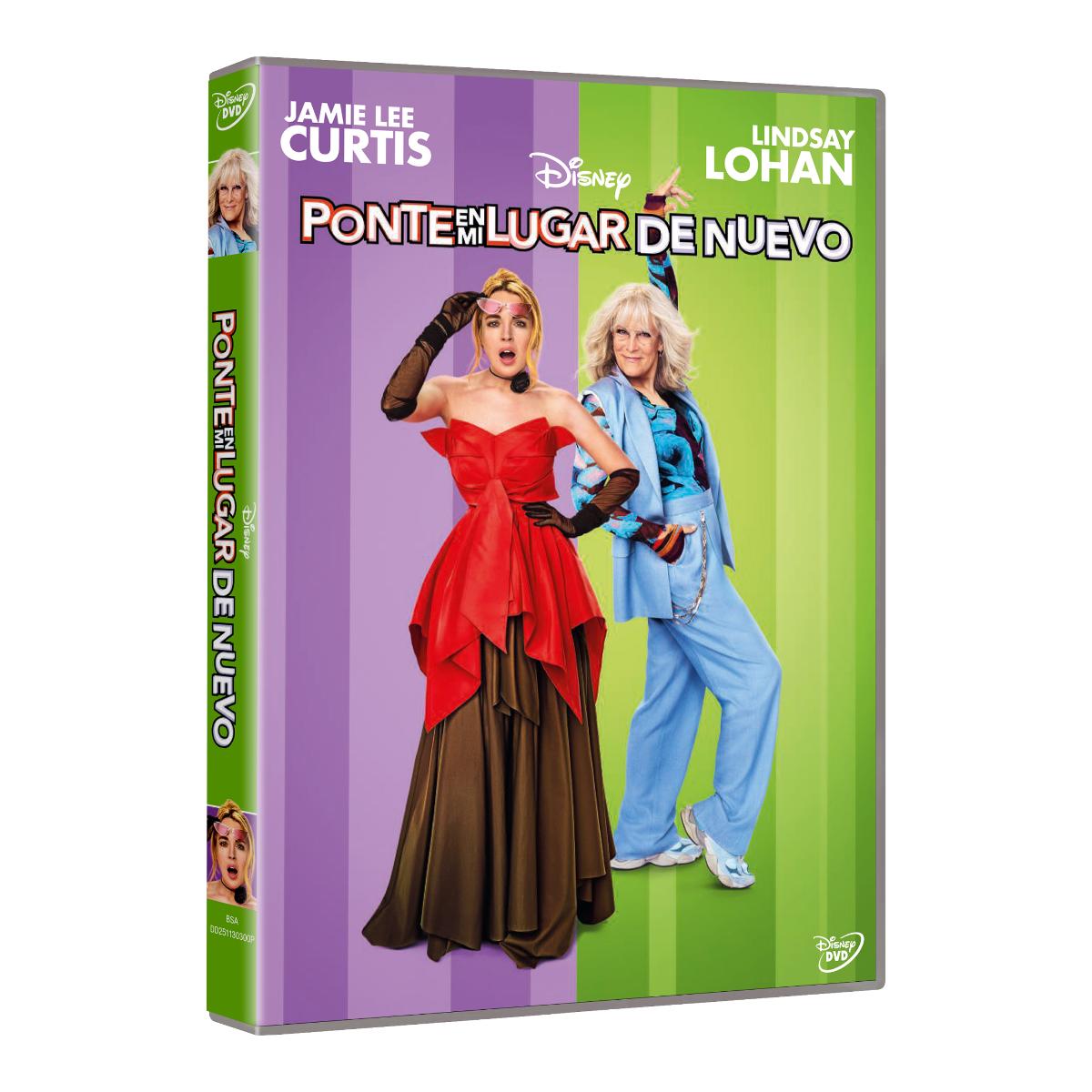 Imagen 0 de Ponte en mi lugar de nuevo (DVD)