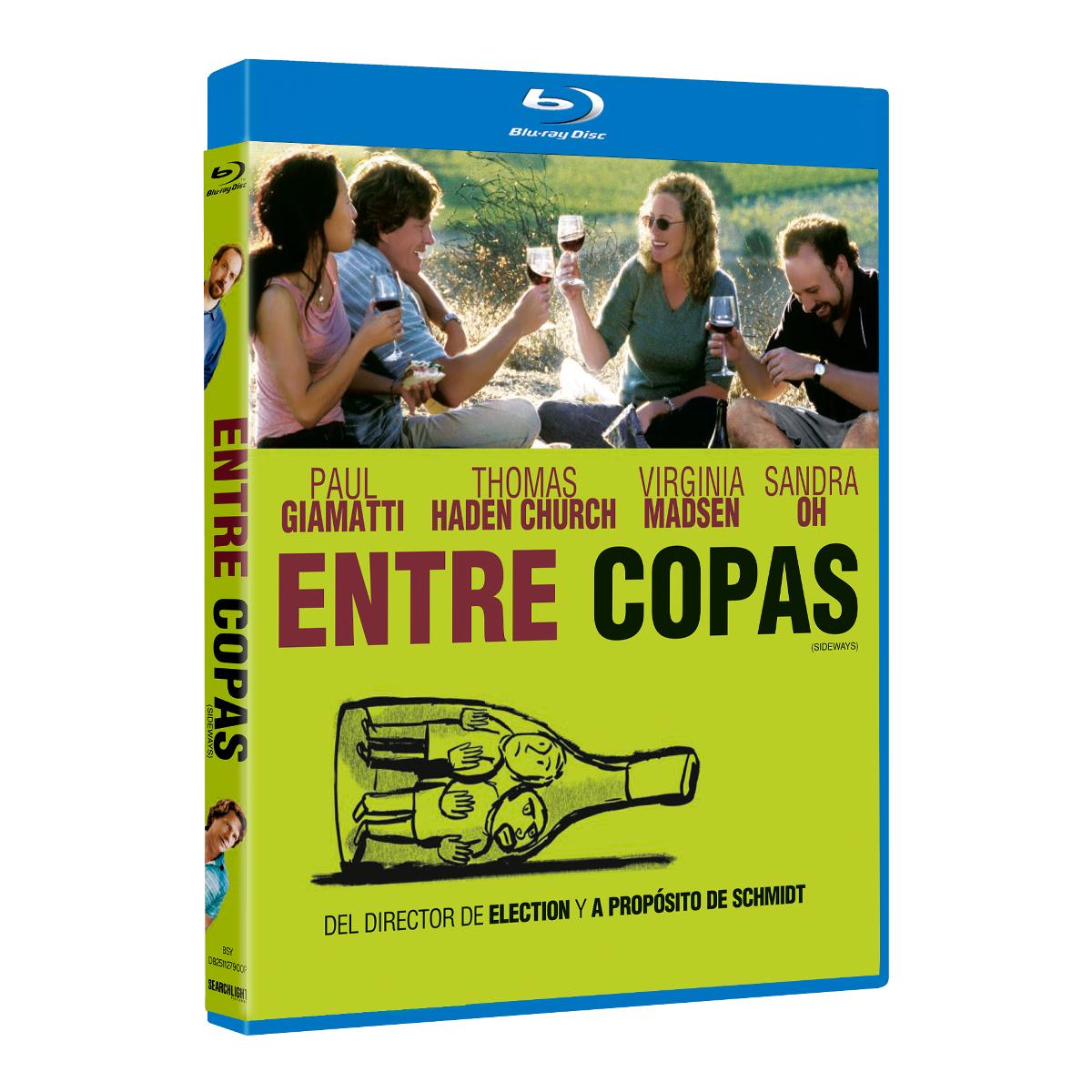 Imagen 0 de Entre copas (Blu-Ray)