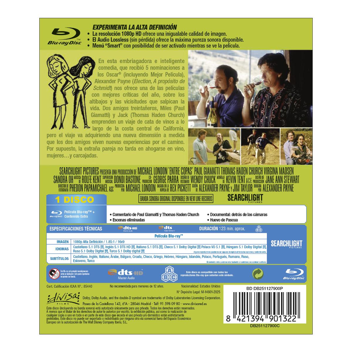 Entre copas (Blu-Ray) 2