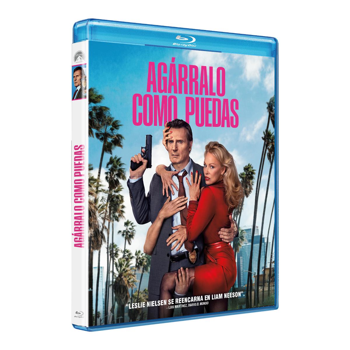 Imagen 0 de Agárralo como puedas (2025) (Blu-Ray)