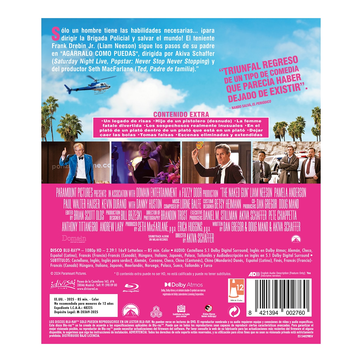 Agárralo como puedas (2025) (Blu-Ray) 2