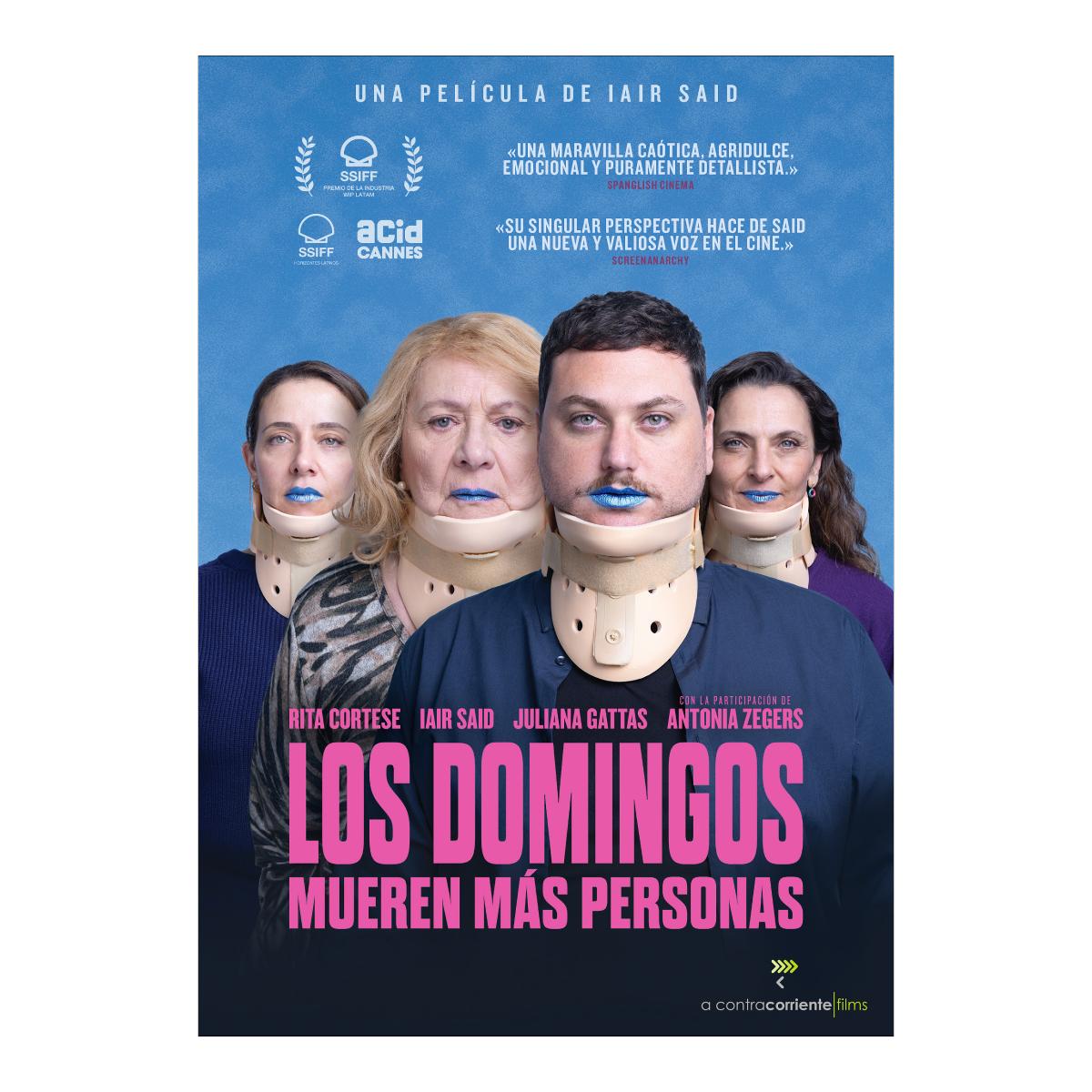 Los domingos mueren más personas (DVD) 2