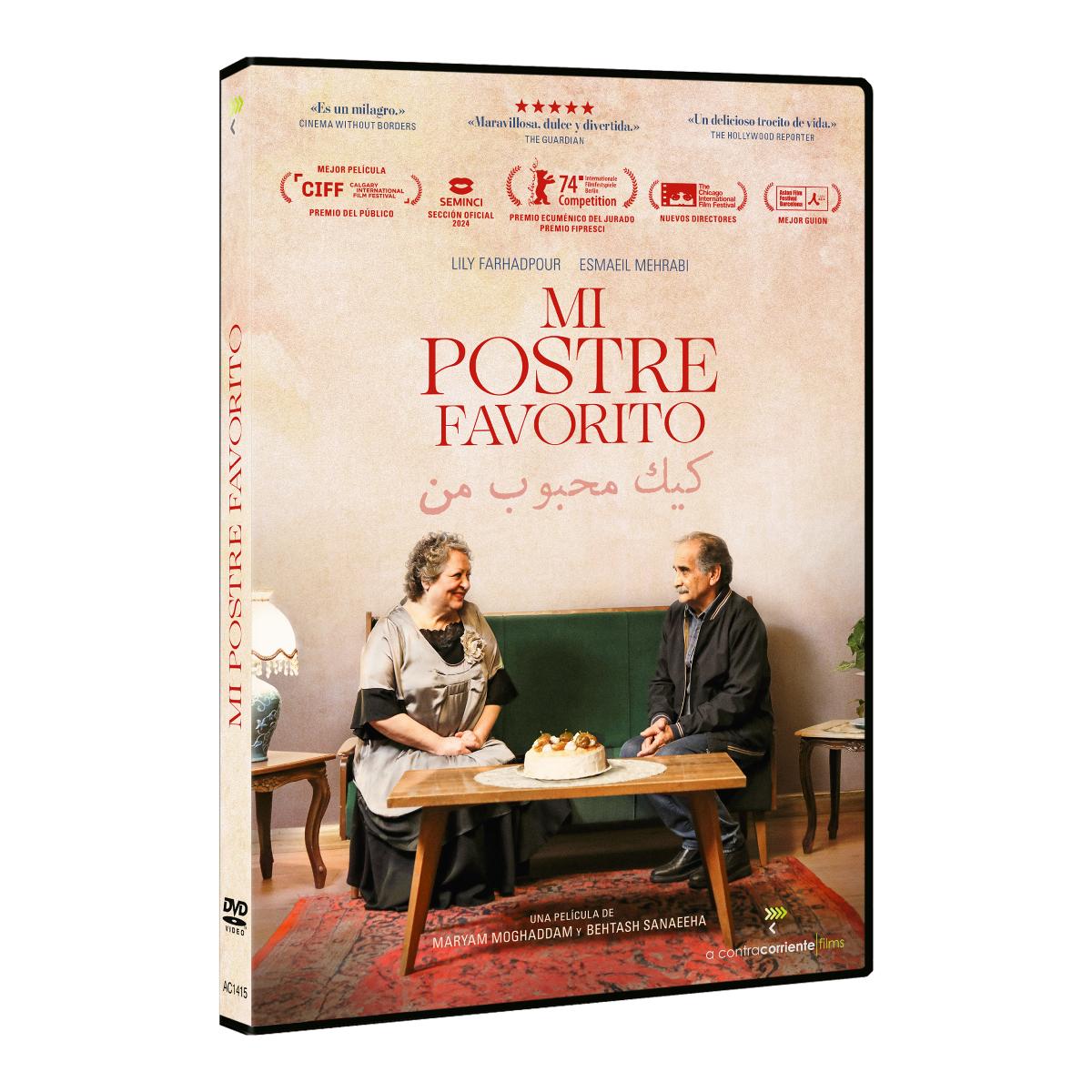 Imagen 0 de Mi postre favorito (DVD)
