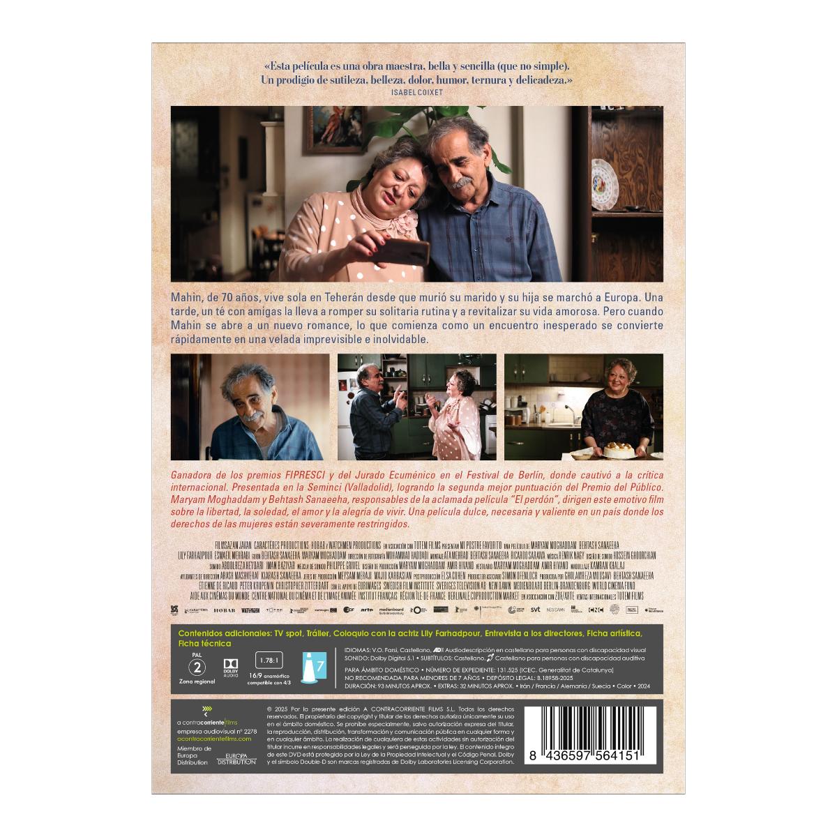 Mi postre favorito (DVD) 3