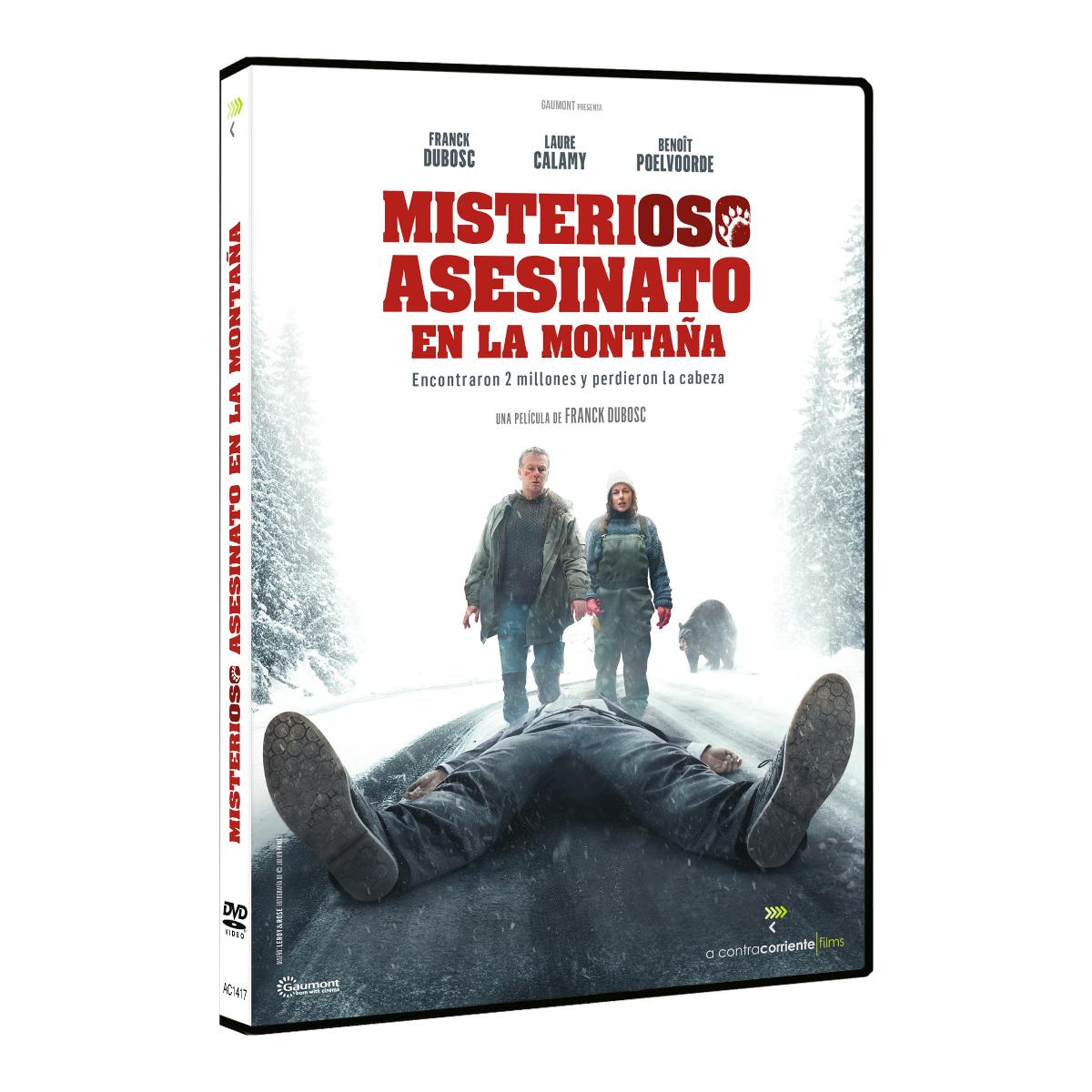 Imagen 0 de Misterioso asesinato en la montaña (DVD)