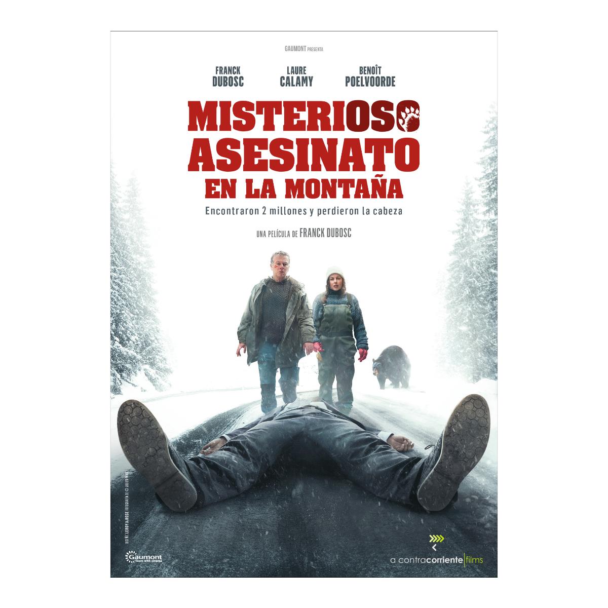 Misterioso asesinato en la montaña (DVD) 2
