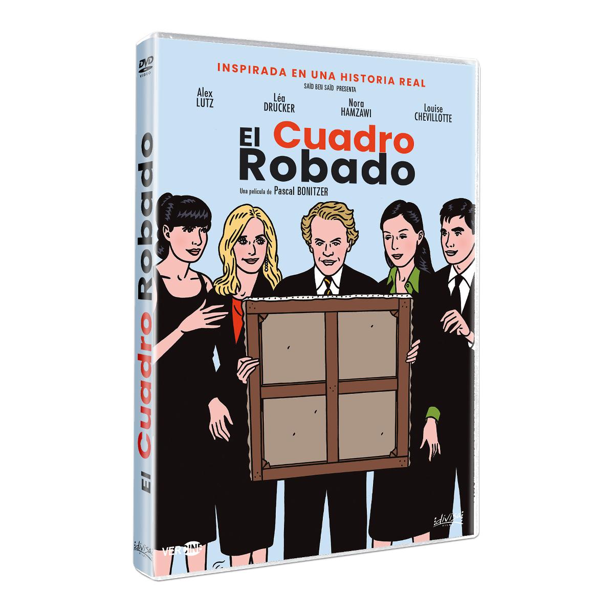 Imagen 0 de El cuadro robado (DVD)