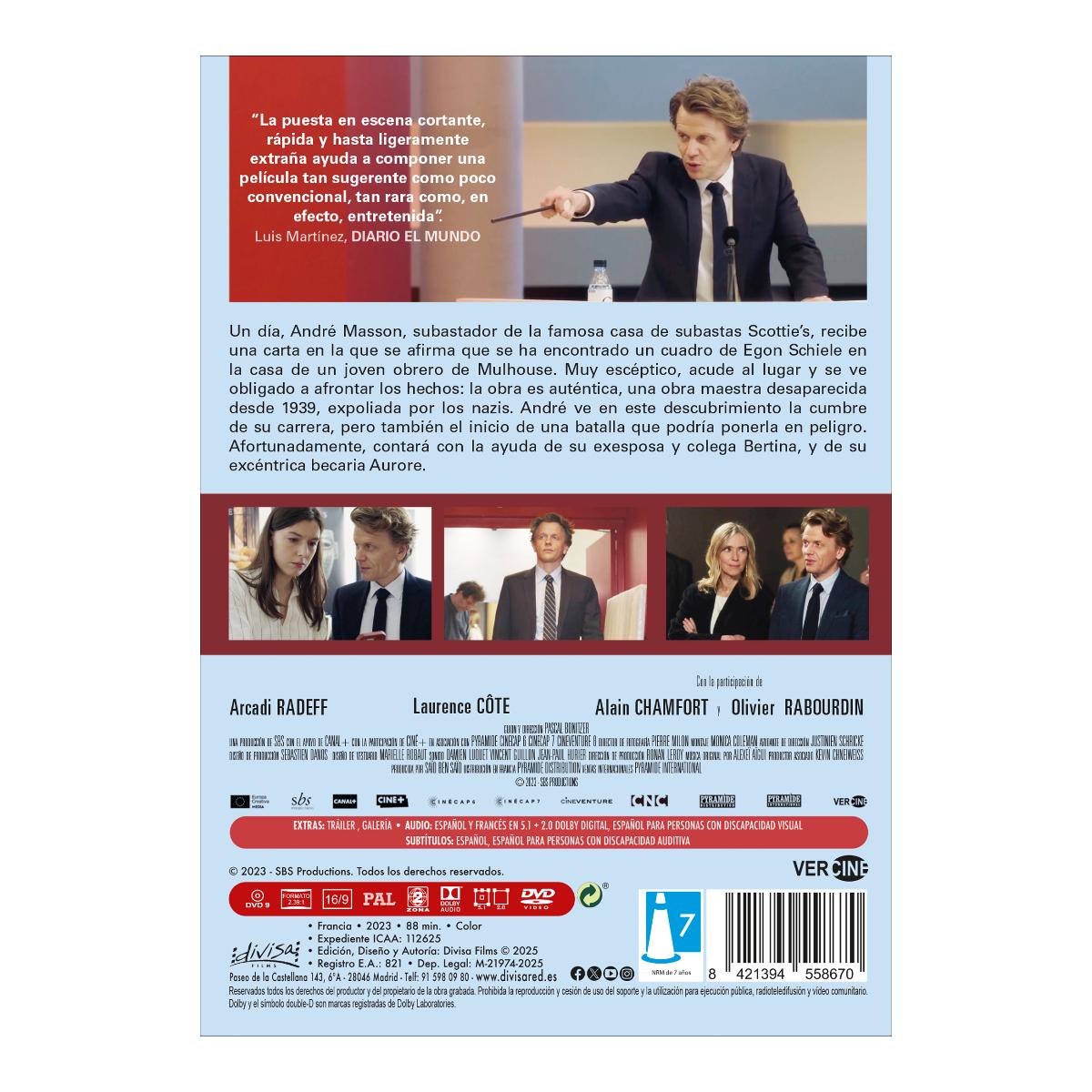 El cuadro robado (DVD) 2