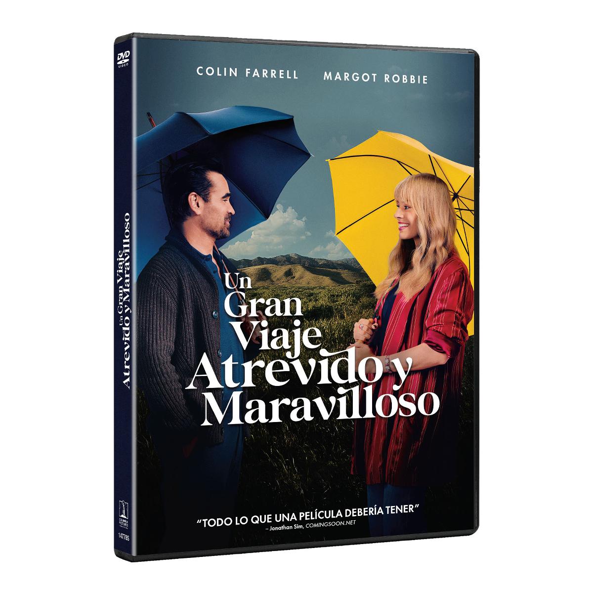 Imagen 0 de Un gran viaje atrevido y maravilloso (DVD)