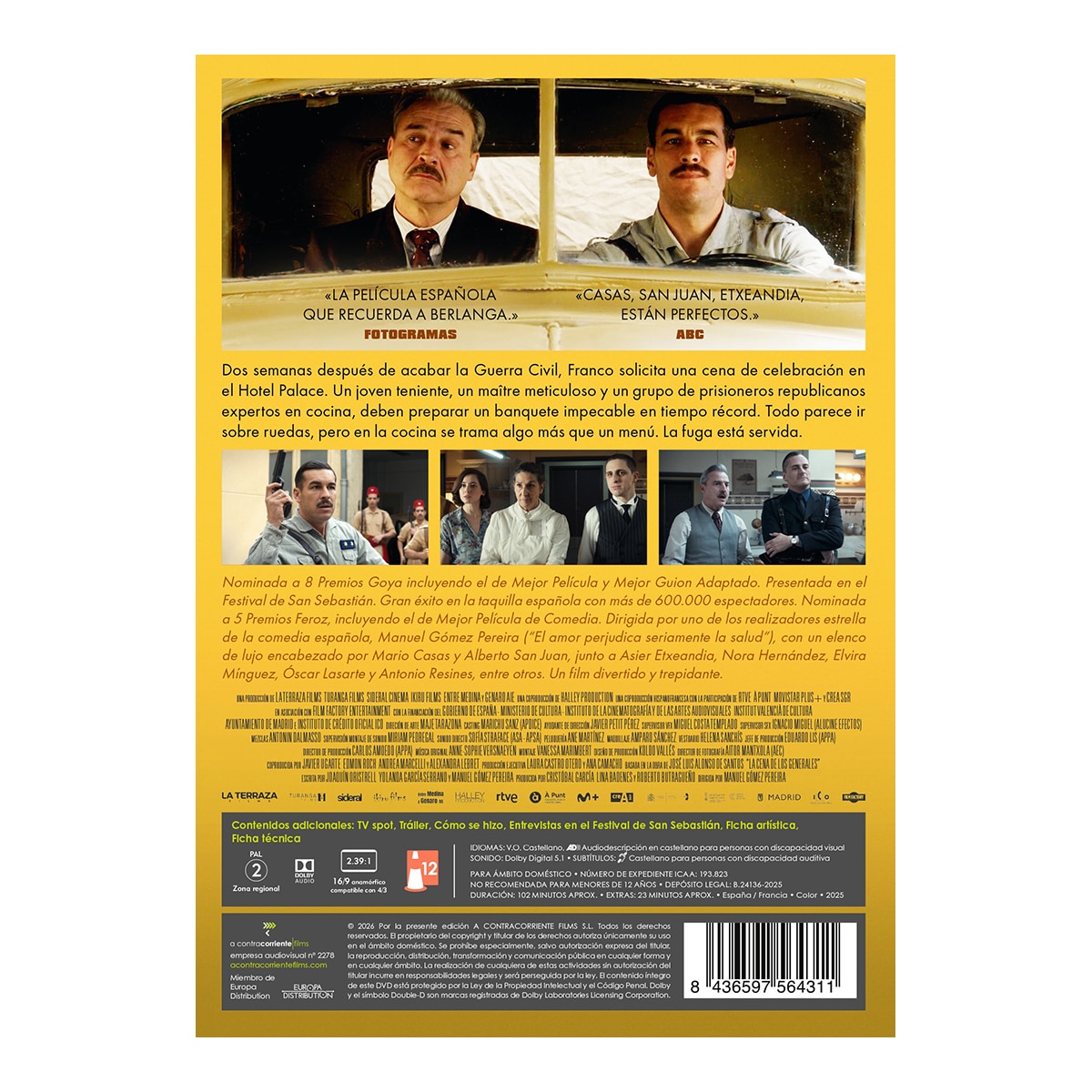 La cena (DVD) 3