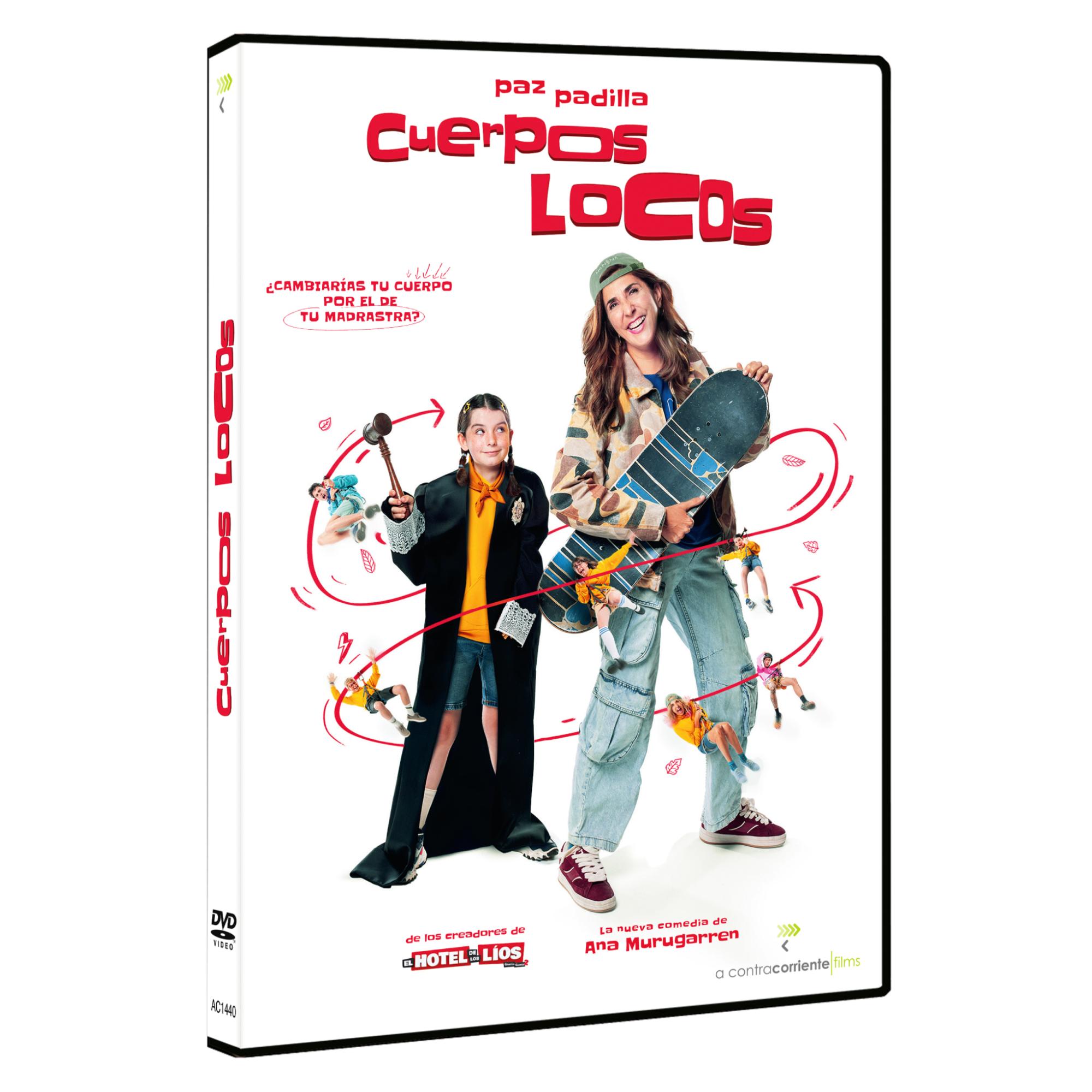 Imagen 0 de Cuerpos locos (DVD)