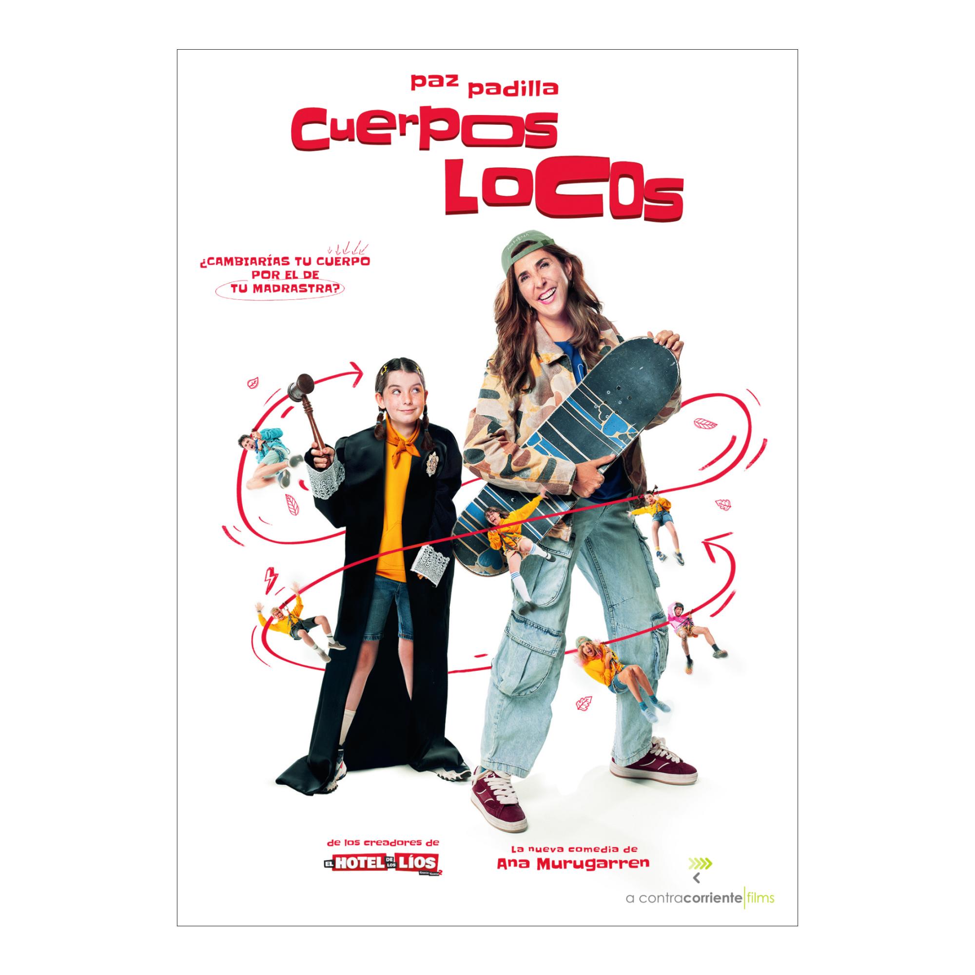 Cuerpos locos (DVD) 2