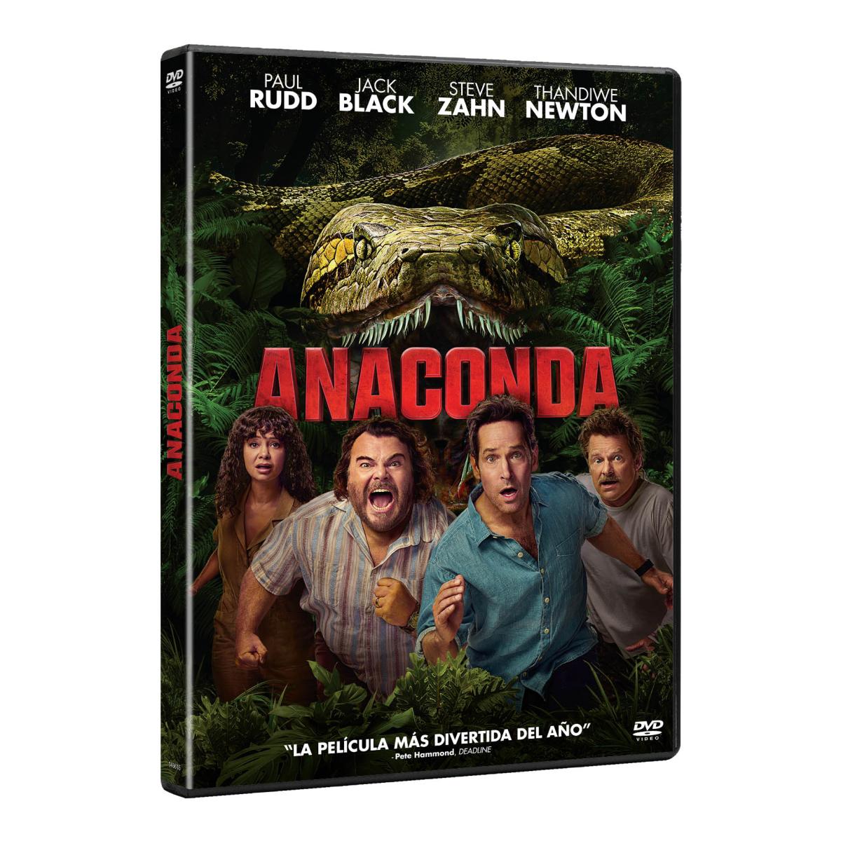 Imagen 0 de Anaconda (2025) (DVD)