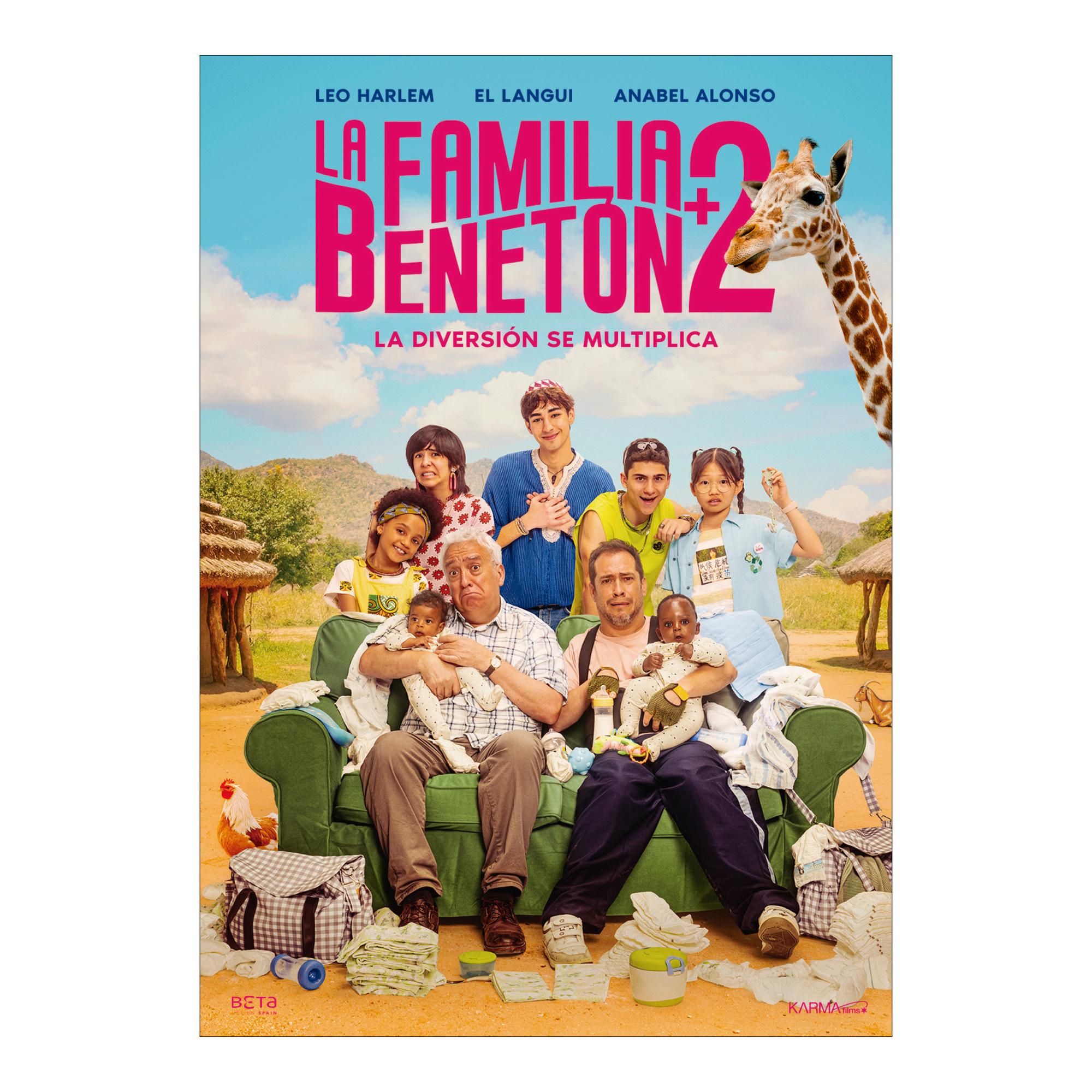 La familia Benetón +2 (DVD) 2