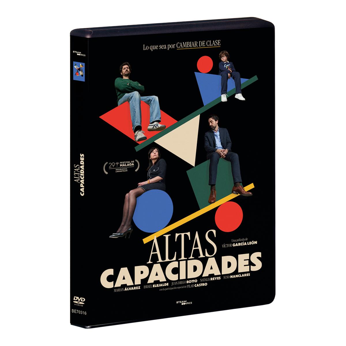 Imagen 0 de Altas capacidades (DVD)