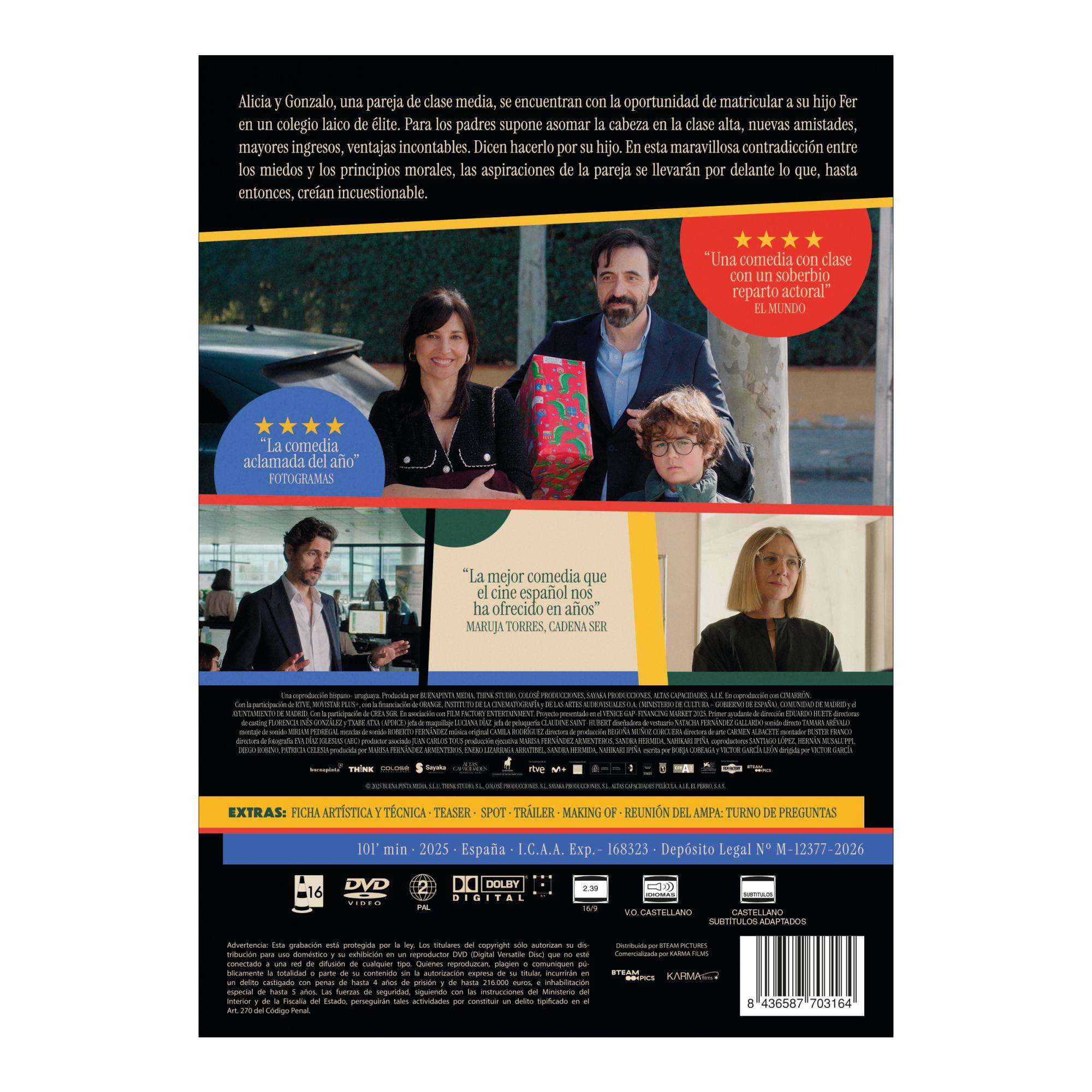 Altas capacidades (DVD) 3