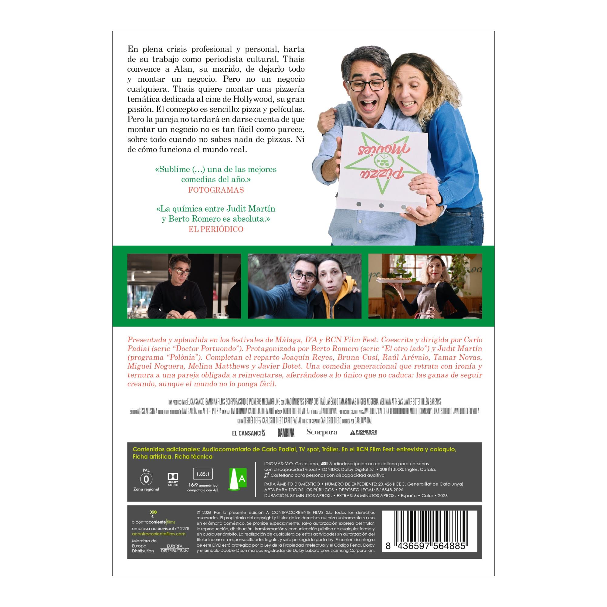Pizza Movies (DVD) 3