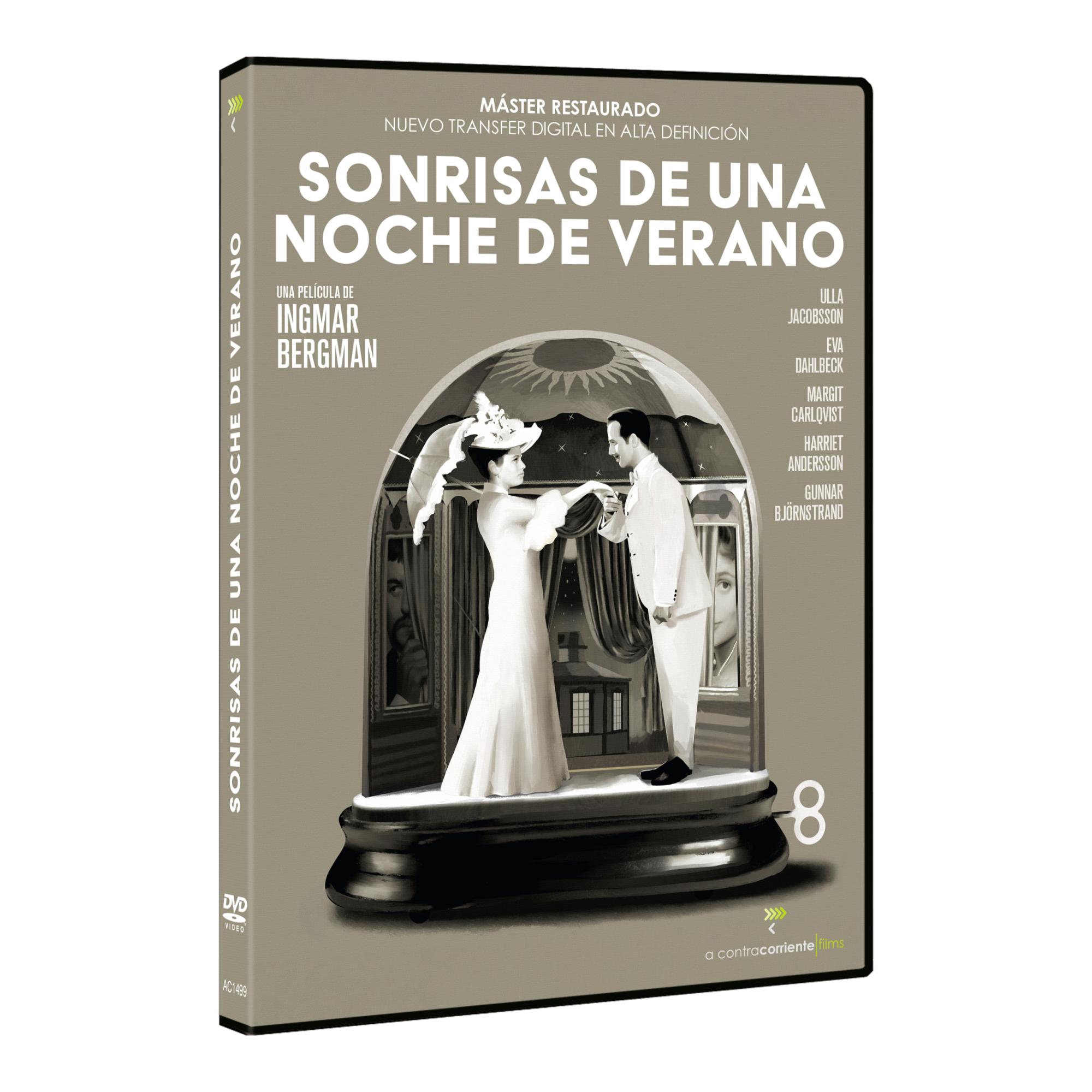 Imagen 0 de Sonrisas de una noche de verano (DVD)